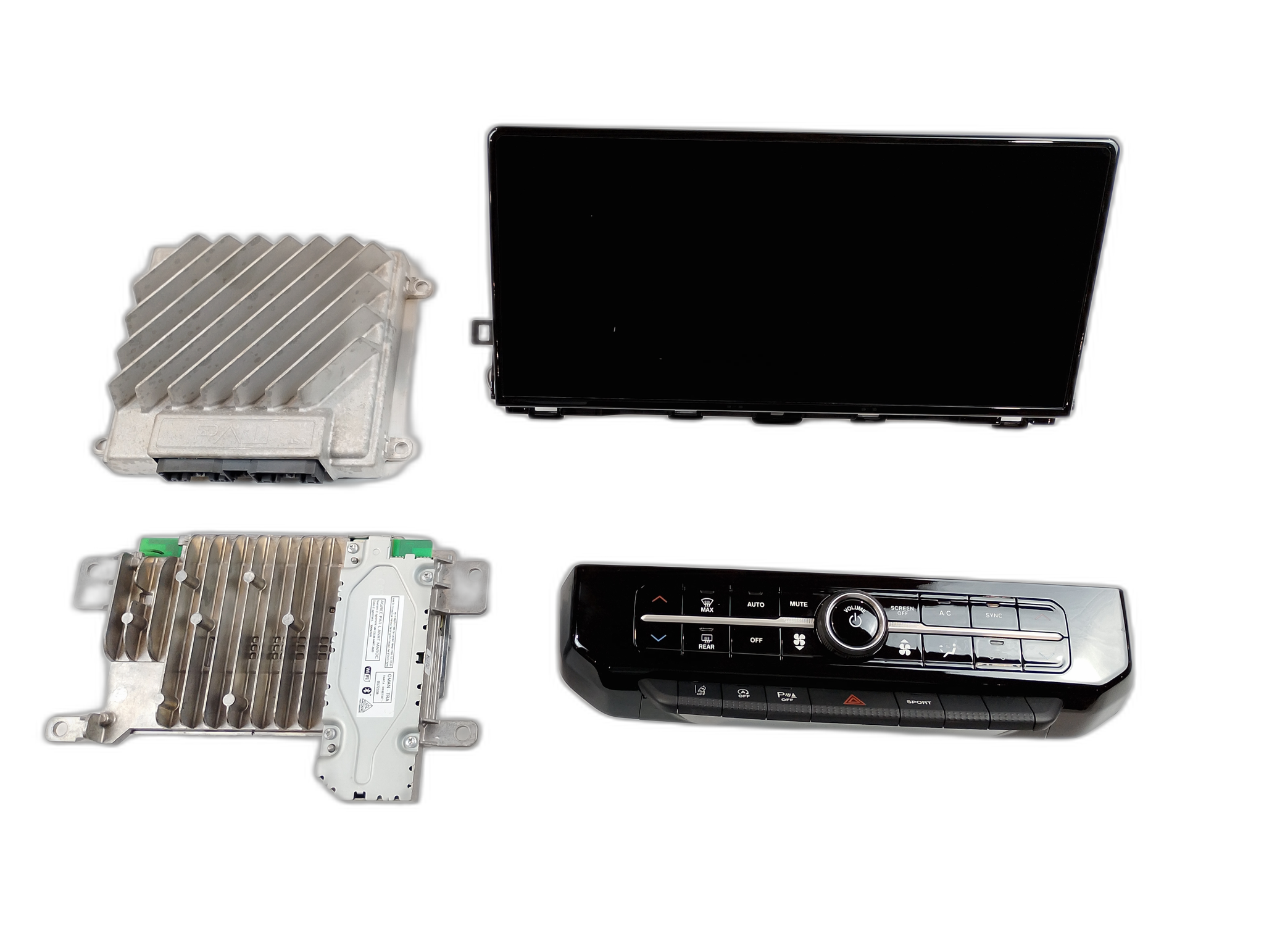 Tela Multimidia Ram Rampage Rebel Hurricane 4 2.0 2023/2024 - 100278844 - 