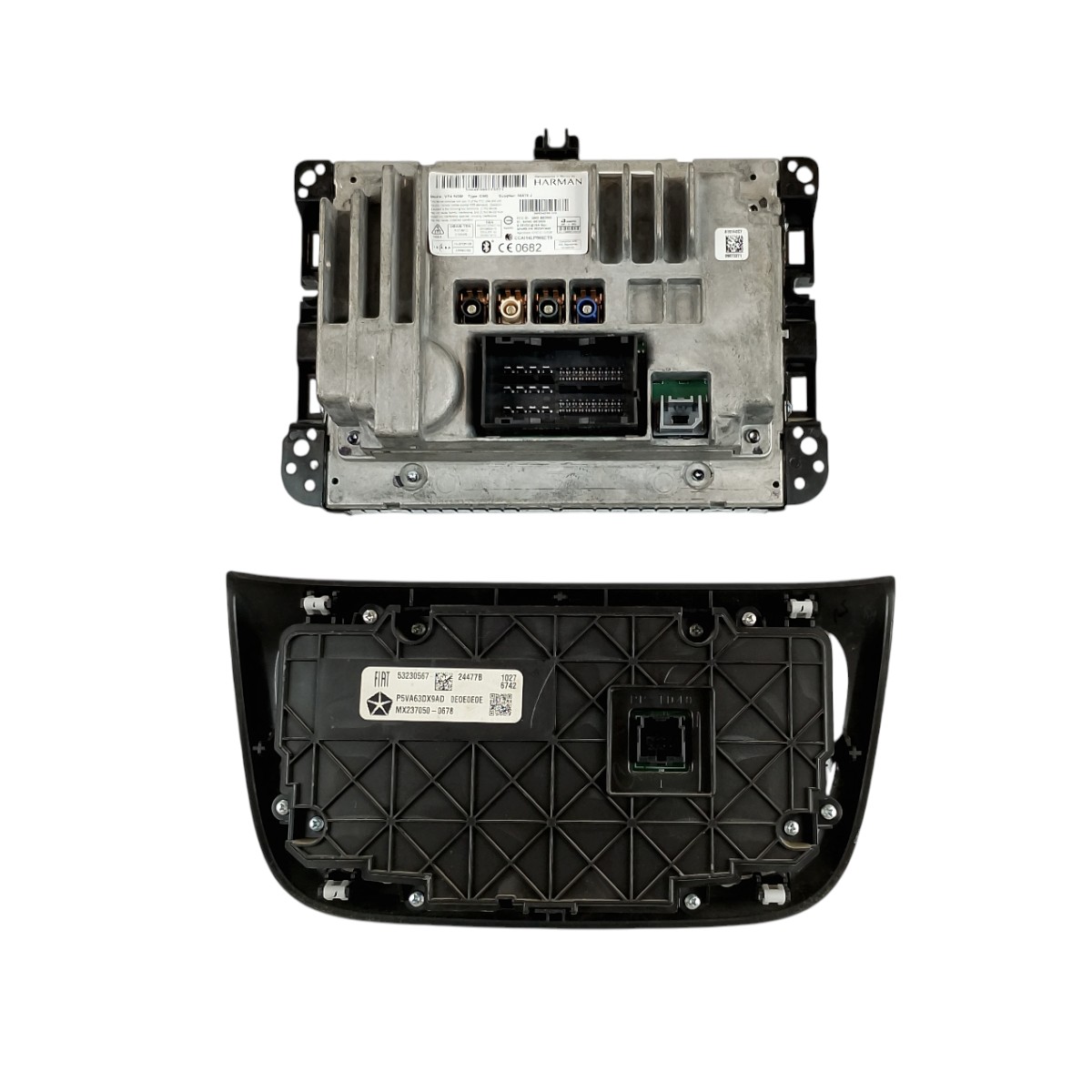 RÁDIO / MULTIMÍDIA JEEP COMPASS LONGITUDE 2.0 4X4 DIE 16V AU... - K68250134AF - 