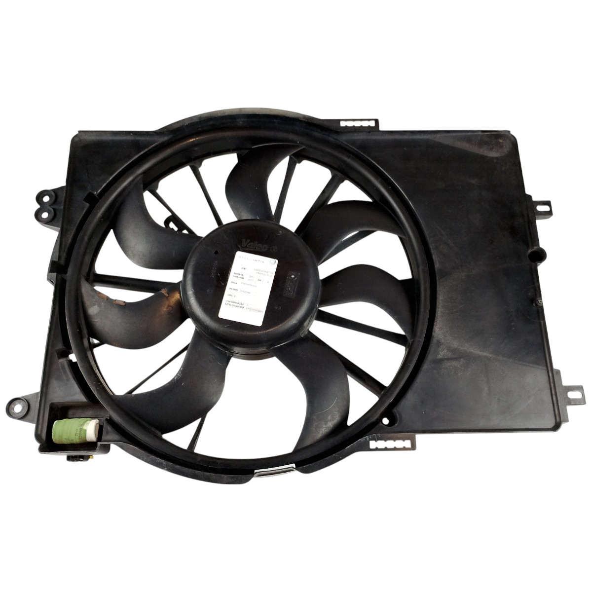 Eletroventilador Fiat Punto Attractive Itália 1.4 2012/2013 - 51825890 - 