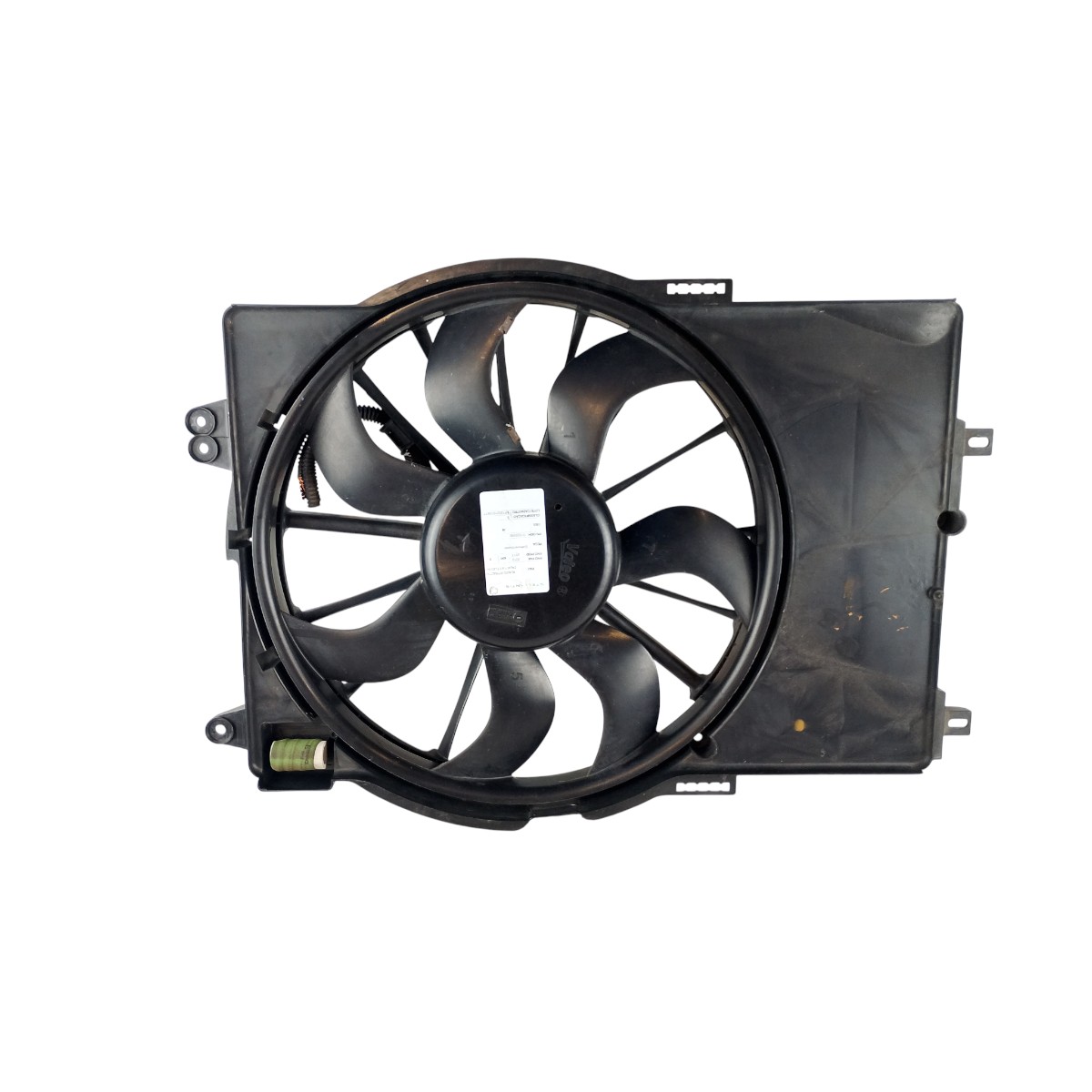 Eletroventilador Fiat Punto Attractive Itália 1.4 2012/2013 - 51825890 - 