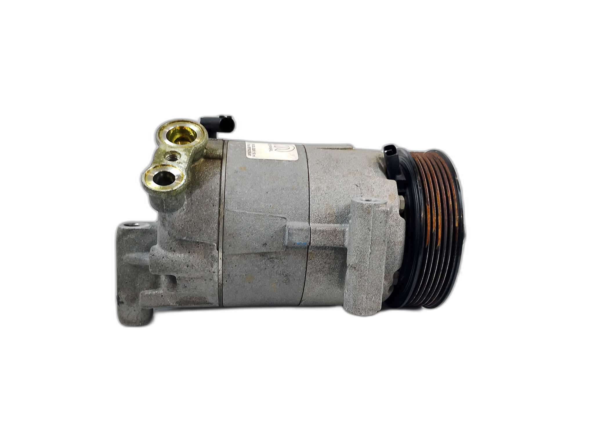 COMPRESSOR AR-CONDICIONADO FIAT TORO FREEDOM 2.0 16V 2017 - 51961724 - 