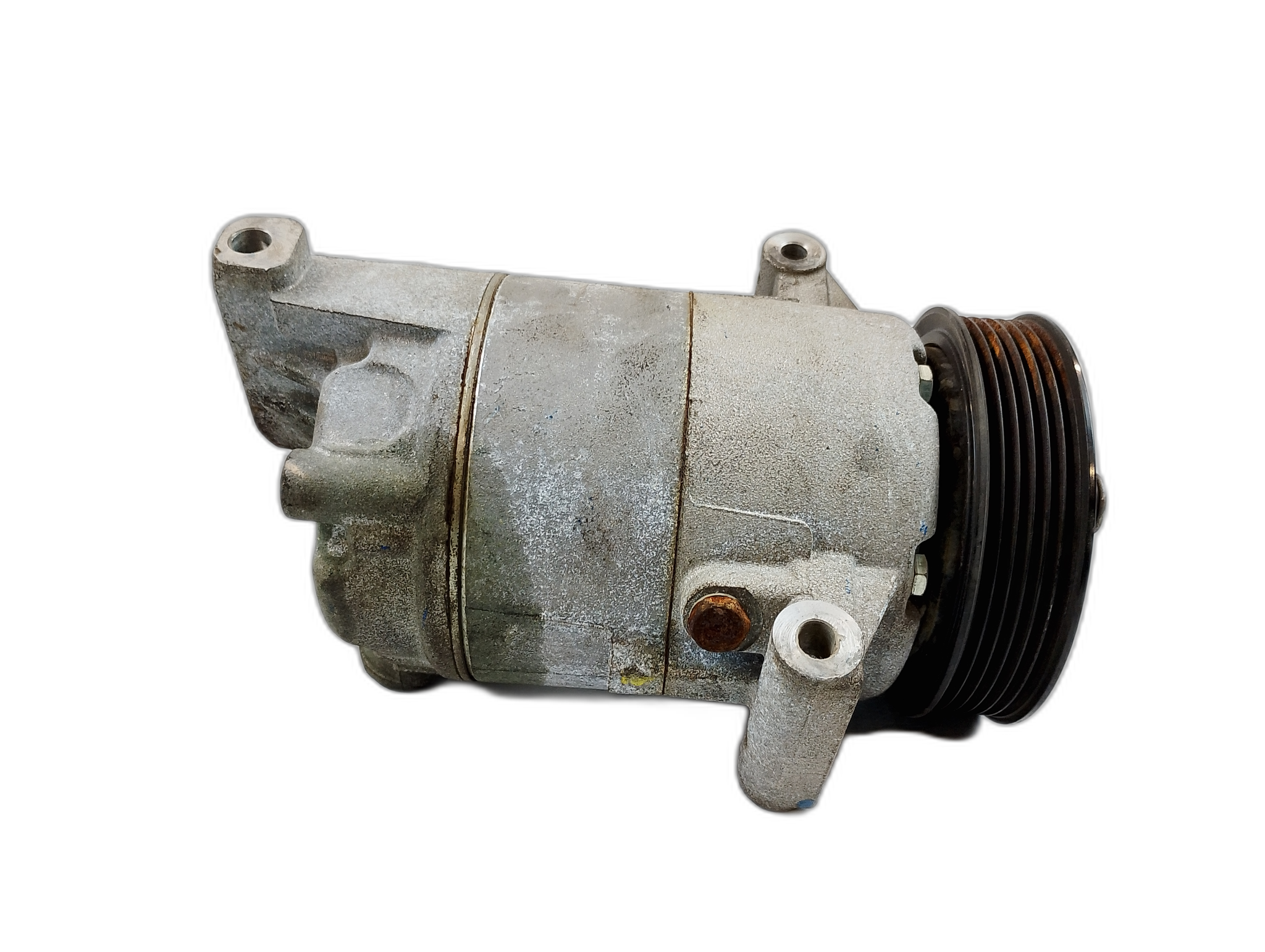 COMPRESSOR AR-CONDICIONADO FIAT TORO FREEDOM 2.0 16V 2017 - 51961724 - 