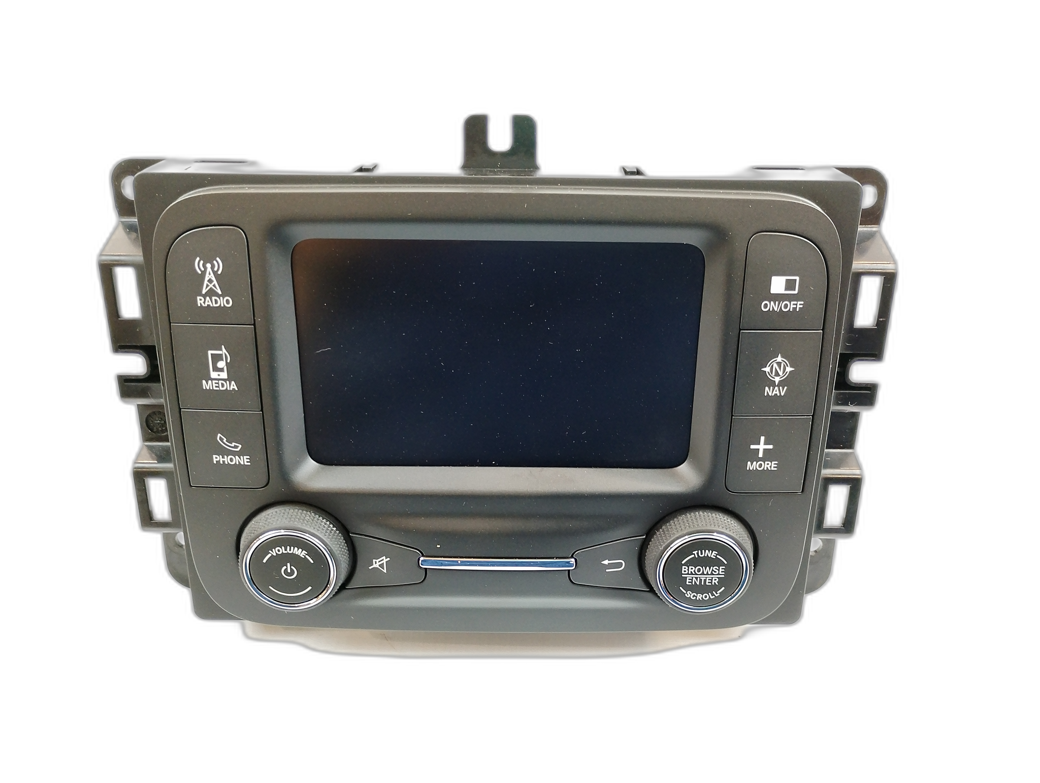 Rádio Multimidia Fiat Toro Freedom 1.8 2017 - 100244320 - 