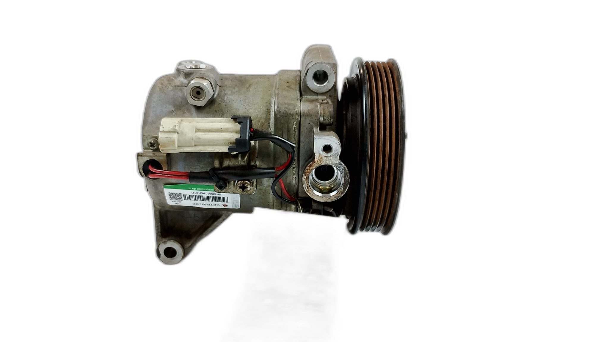 Compressor Ar Condicionado Palio Weekend 1.4 2006 A 2014 - 51786321 - Palio Weekend