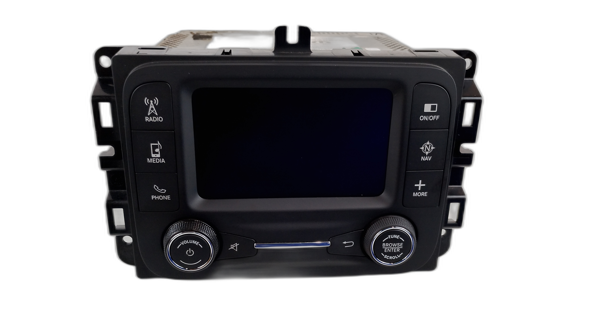 Rádio Multimidia Fiat Toro Freedom 1.8 2017 - 100244320 - 