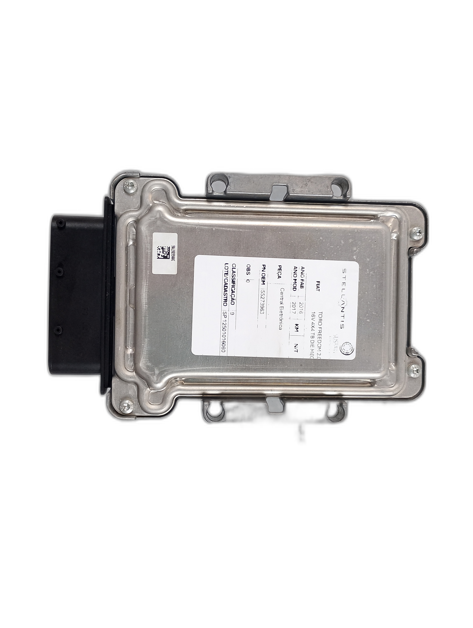 Central Eletrônica Diferencial Fiat Toro Volcano 2.0 2017 - 55273963 - 