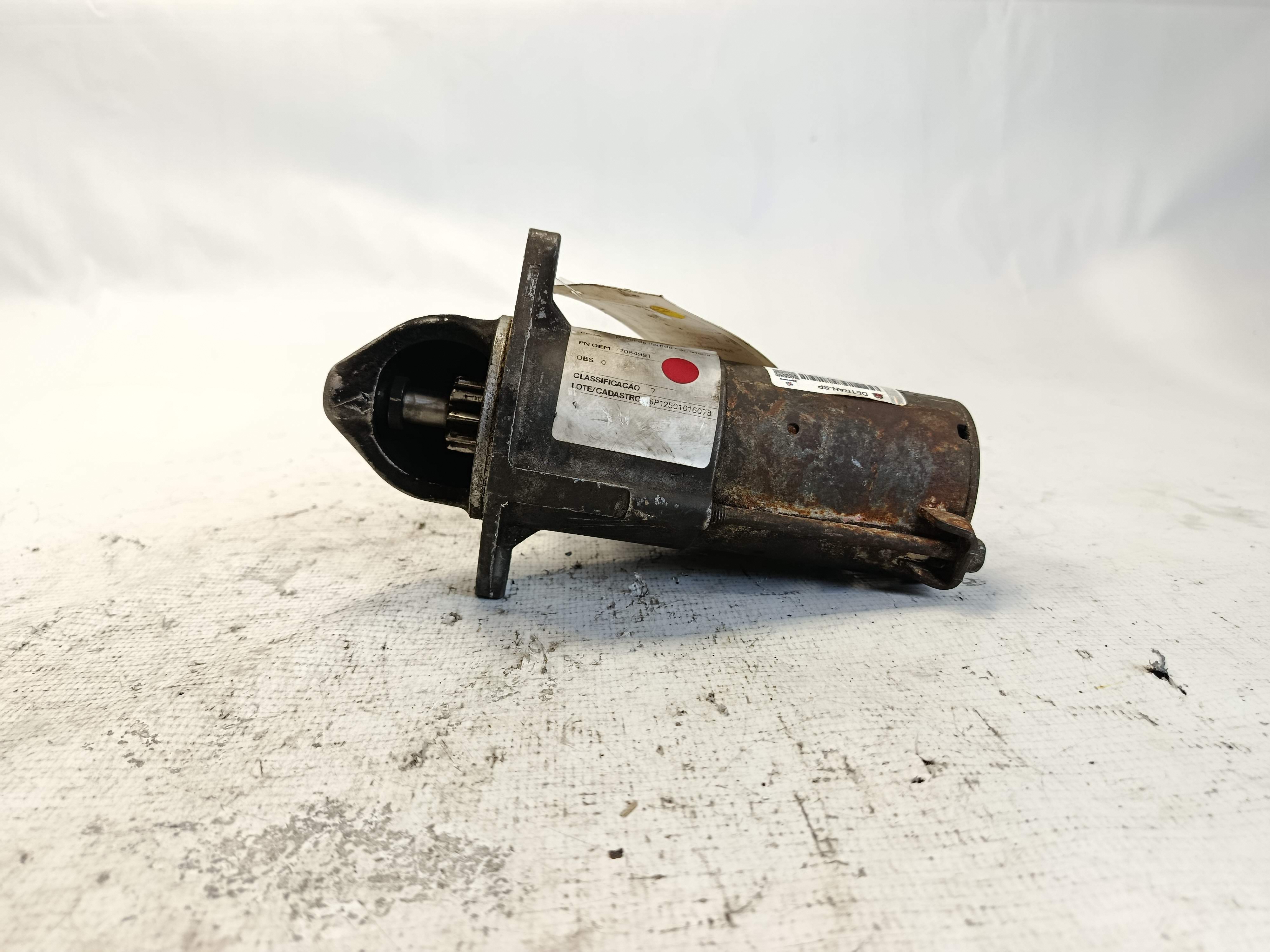 MOTOR PARTIDA FIAT STRADA ADVENTURE 1.8 LOCKER 2010 - 7084991 - 