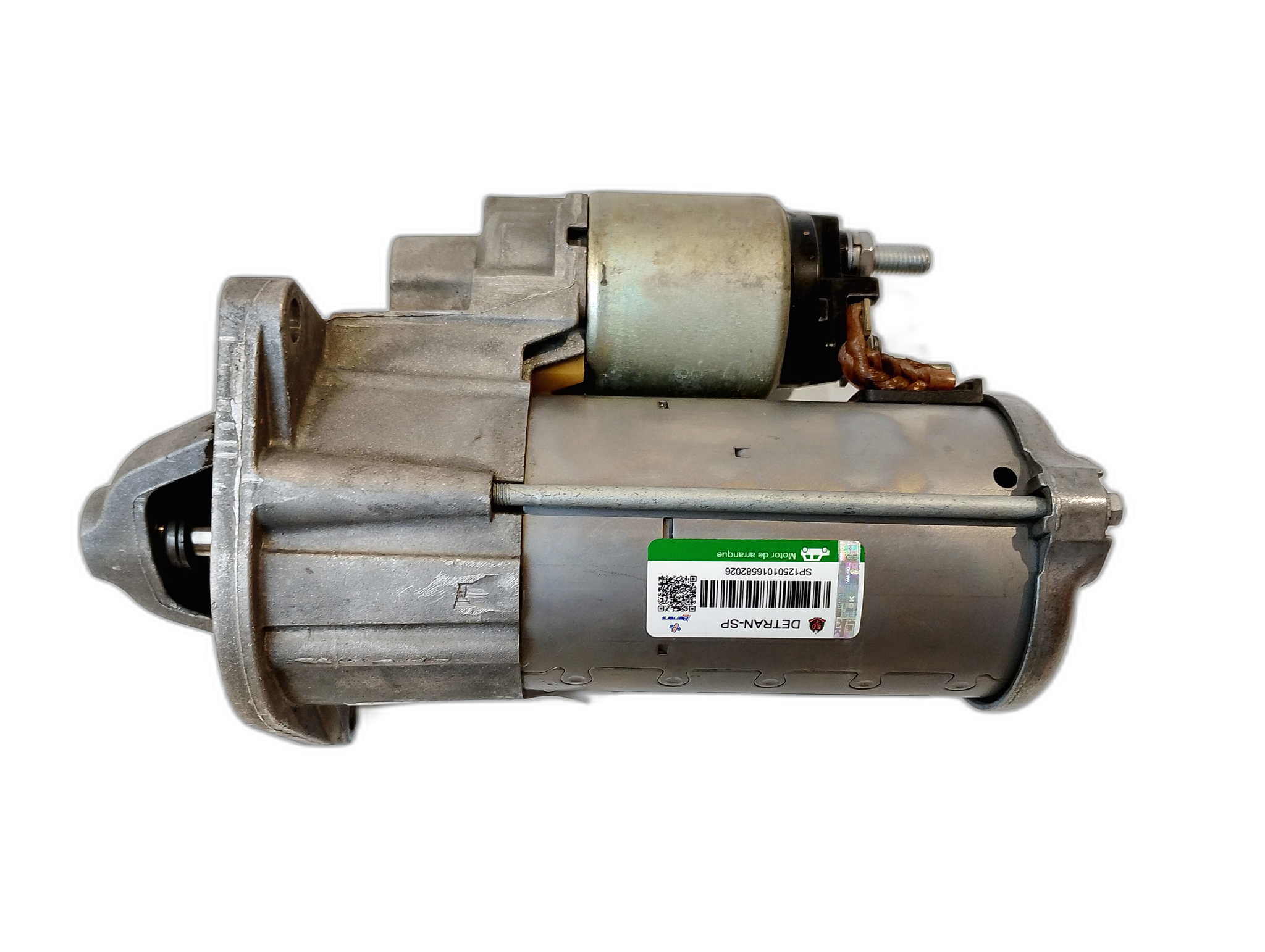 MOTOR PARTIDA SEGURANCA ANTIGA BOSCH KW 1 0 - 50150359 - 