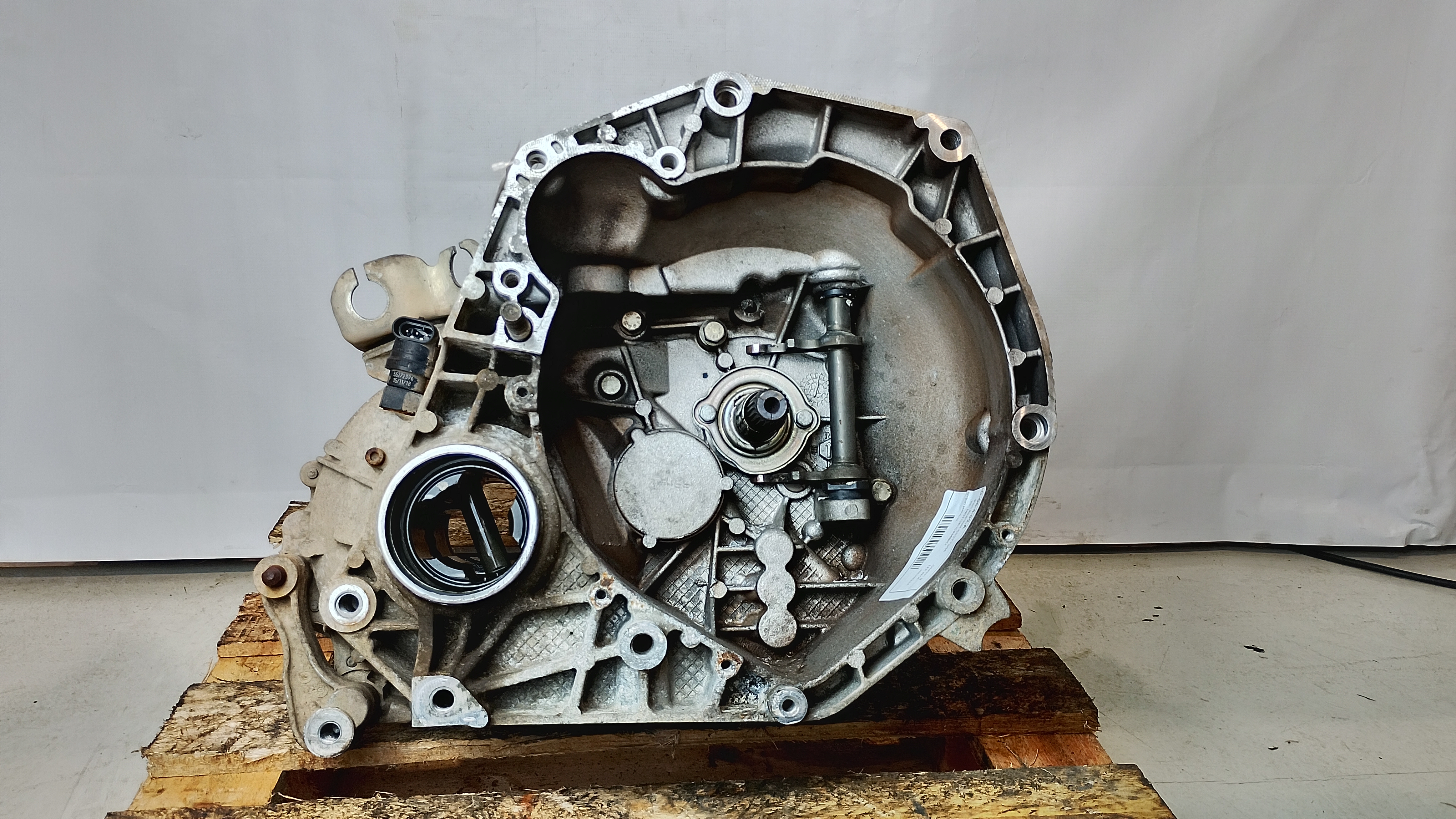 CÂMBIO MANUAL FIAT GRAND SIENA ATTRACTIVE 1.0 2017/2018 - 55277304 - 