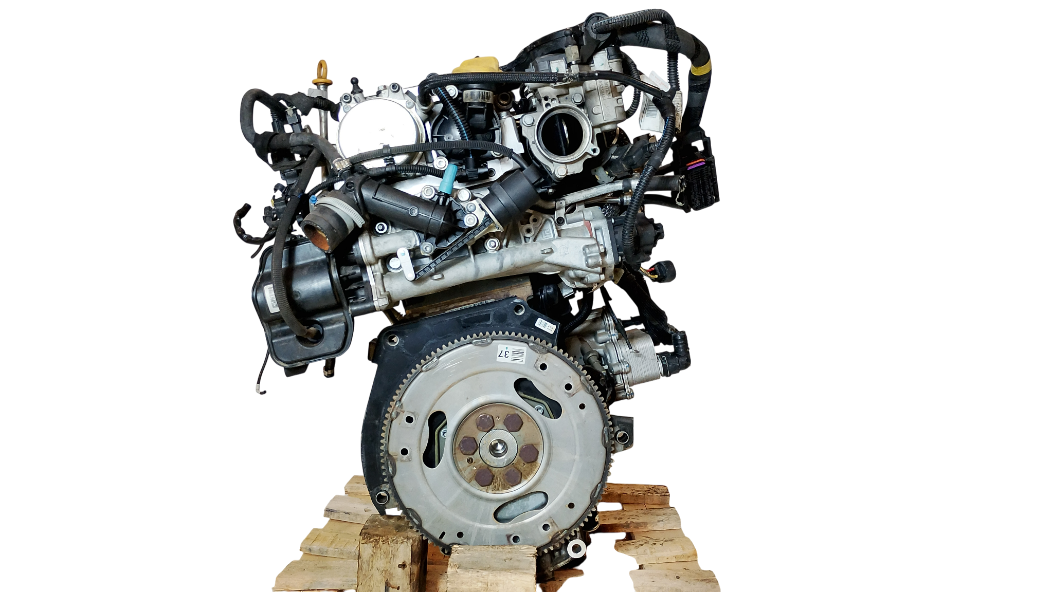 MOTOR COMPLETO JEEP RENEGADE LONGITUDE 1.8 16V FLEX 2015 - 71779375 - 