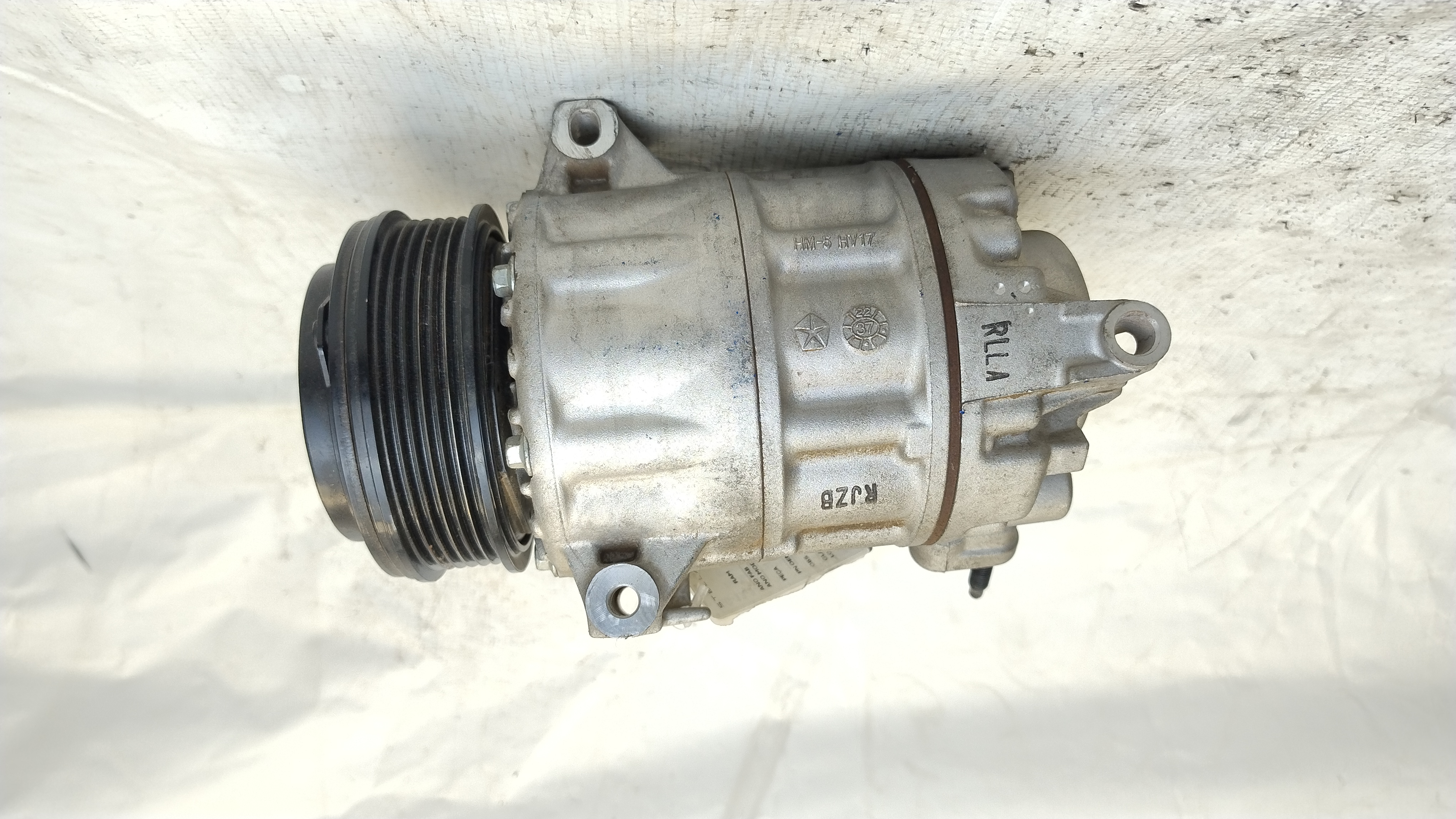 COMPRESSOR AR-CONDICIONADO RAM RAMPAGE LARAMIE 2.0 TB 23/24 - 53338093 - 