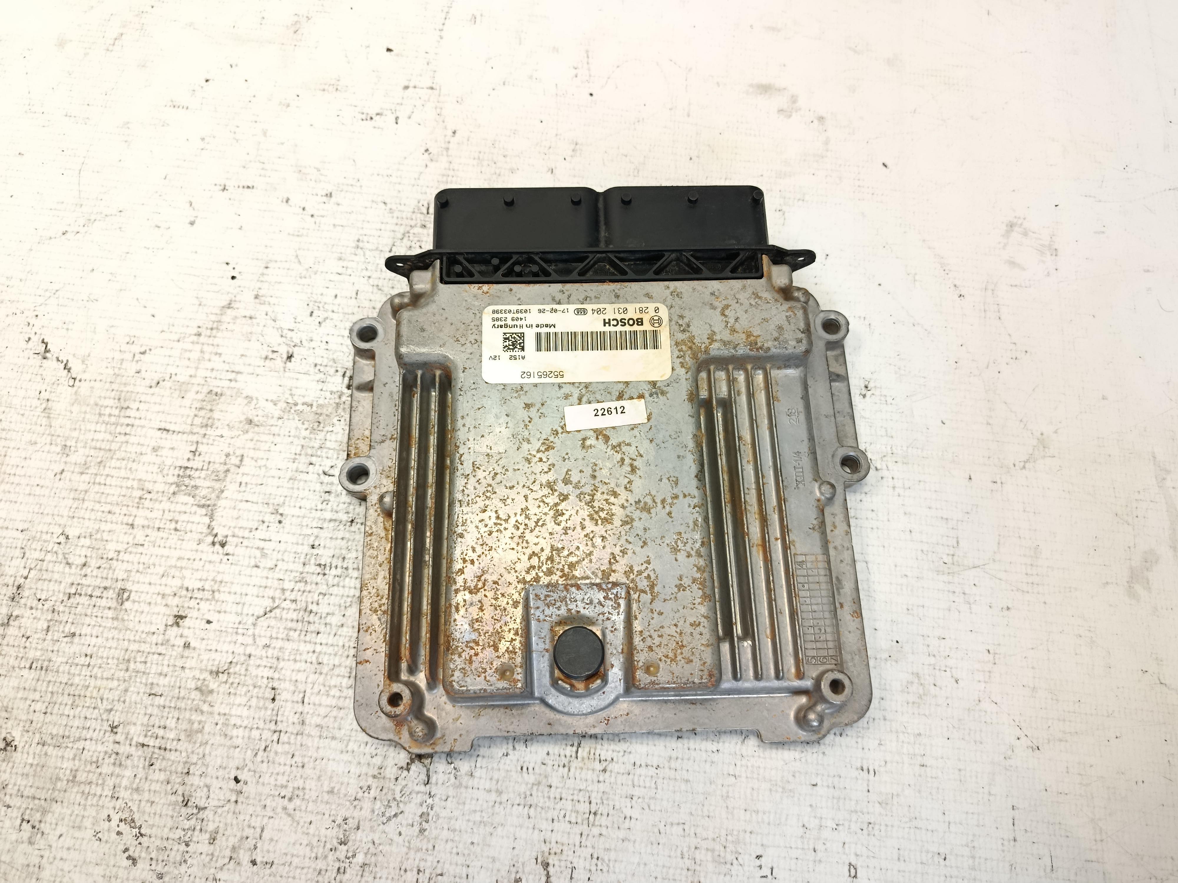 CENTRAL INJECAO IGNICAO BOSCH - 55265162 - 
