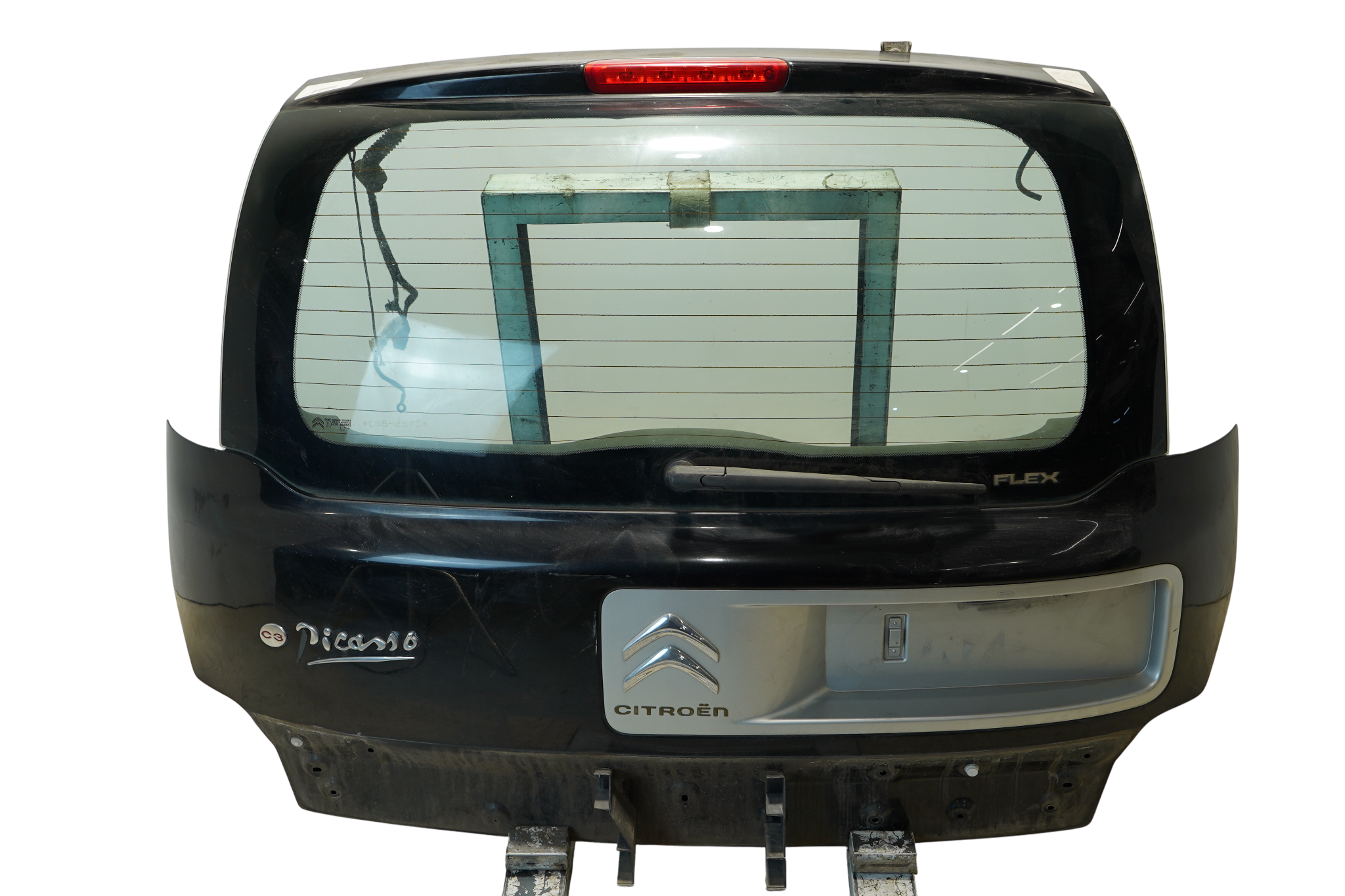 TAMPA TRASEIRA CITROËN C3 PICASSO GLX 1.6 FLEX 16V 5P MEC PR... - 8701EJ - 