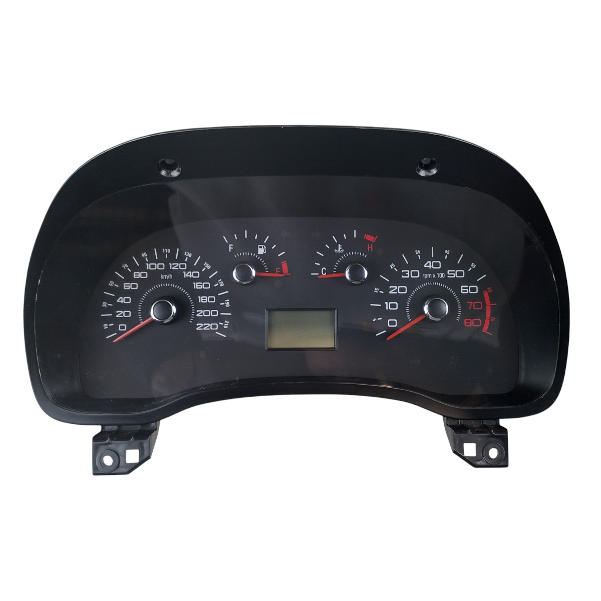 Painel Instrumentos Fiat Doblo Attractive 1.4 2012/123 - 51835242 - 