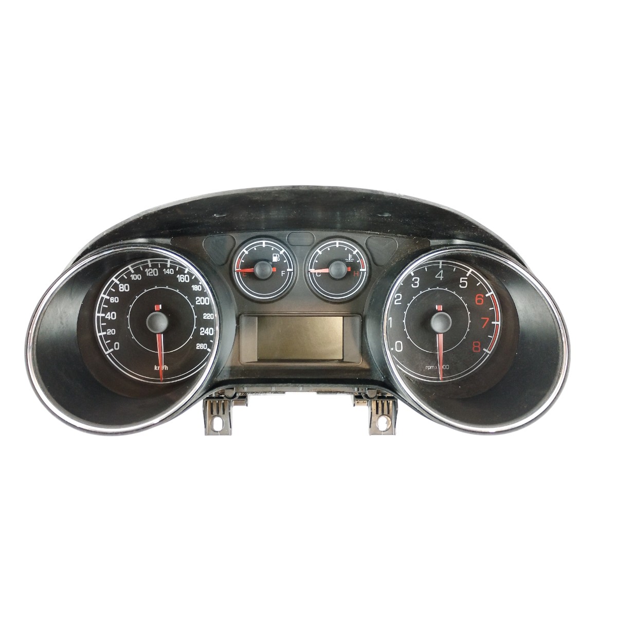 Painel Instrumentos Fiat Bravo Absolute Dualogic 1.8 2011 - 51844916 - 