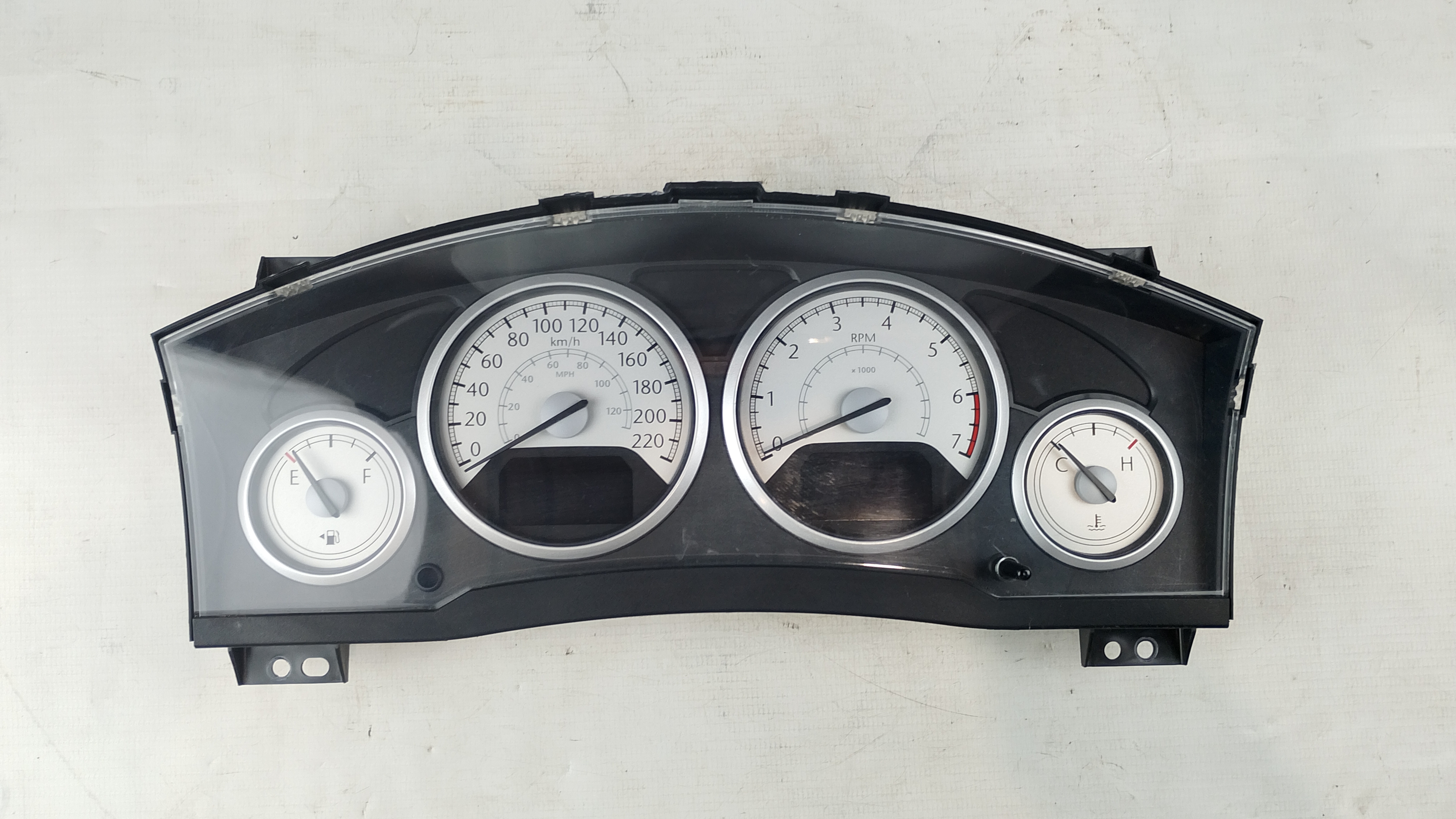 PAINEL INSTRUMENTOS CHERY T COUNTRY LIMITED 3.8 2008/09 - 05172476AB - 