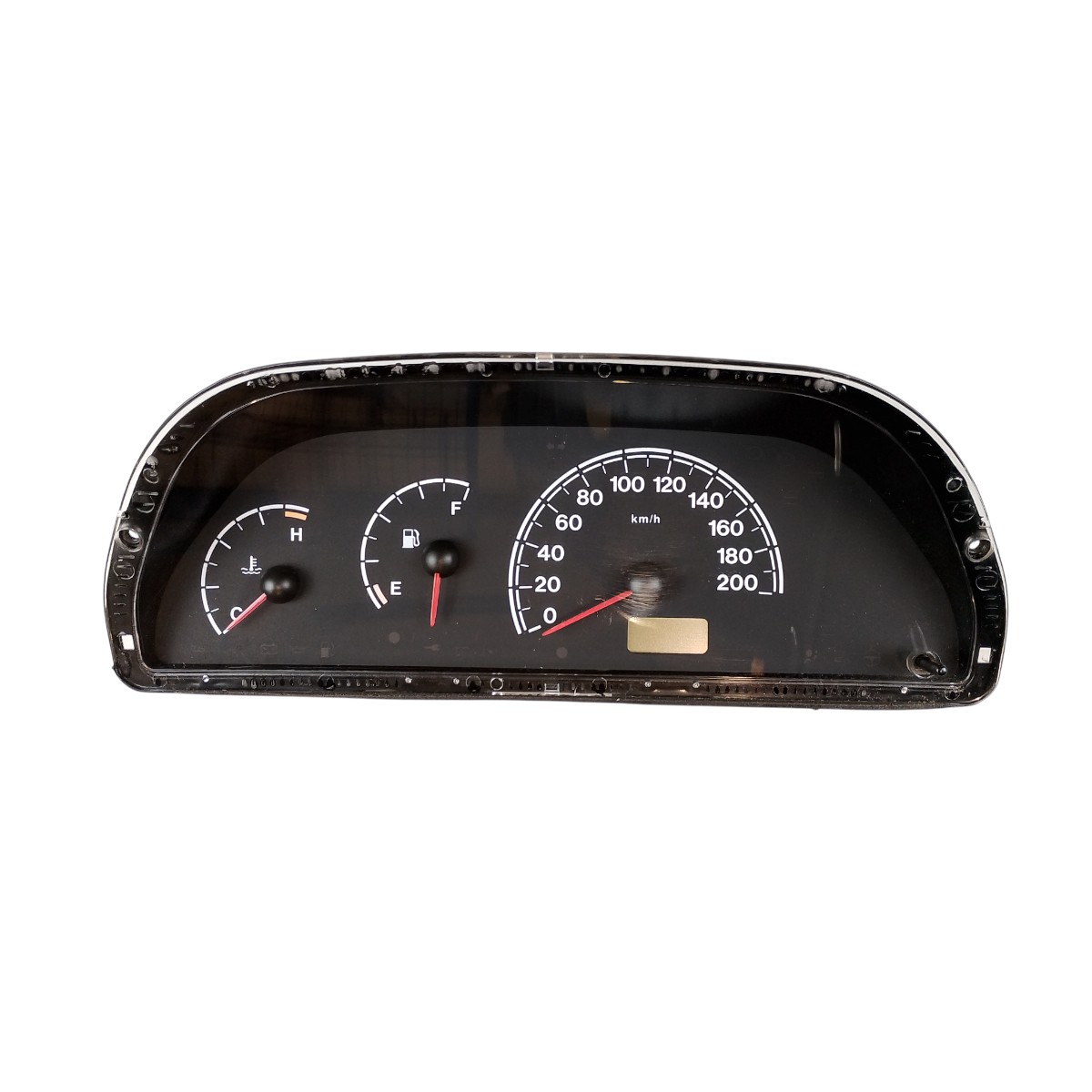 Painel Instrumentos Fiat Siena Celebration 1.0 Fire 2007 - 51786081 - 