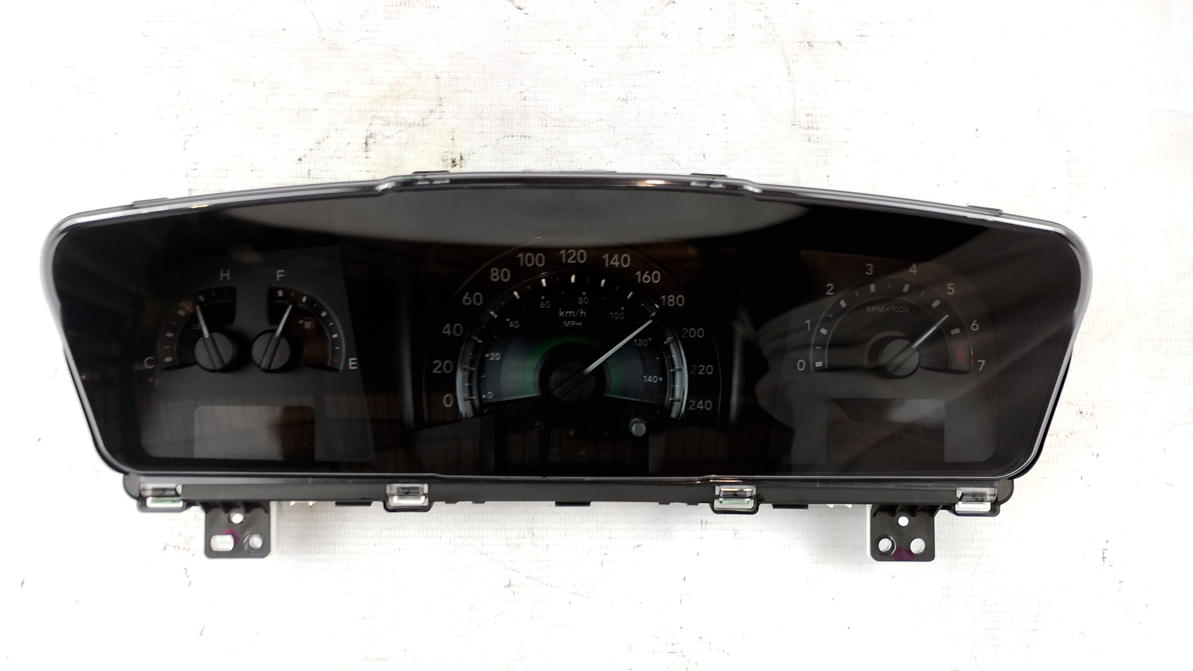 QUADRO PAINEL INSTRUMENTOS DODGE JOURNEY RT 2.7 V6 2010 - 05172838AB - 