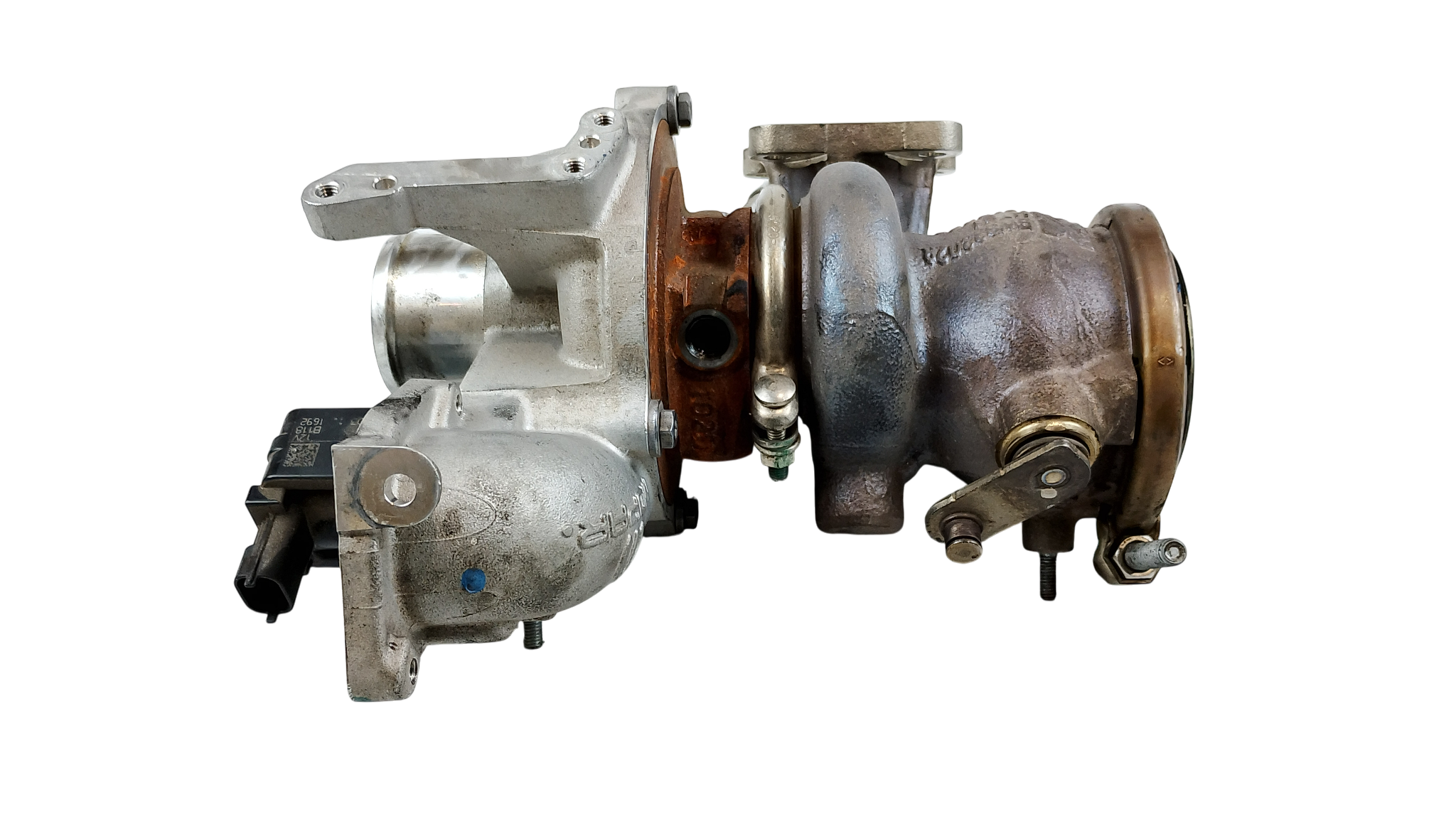TURBOCOMPRESSOR TURBINA JEEP COMPASS S T270 1.3 2021/22 - ST46338361 - 