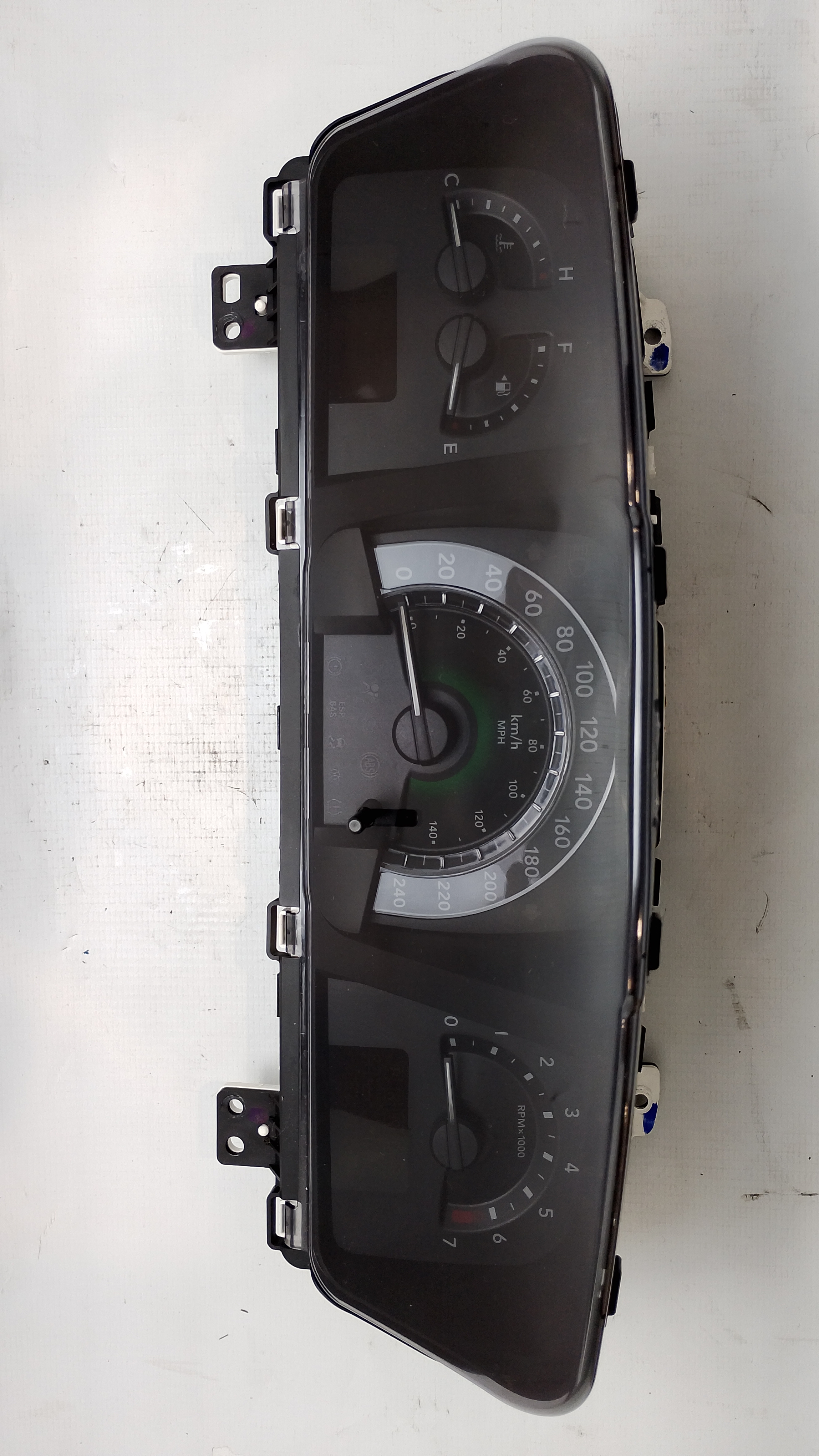 QUADRO PAINEL INSTRUMENTOS DODGE JOURNEY RT 2.7 V6 2010 - 05172838AB - 