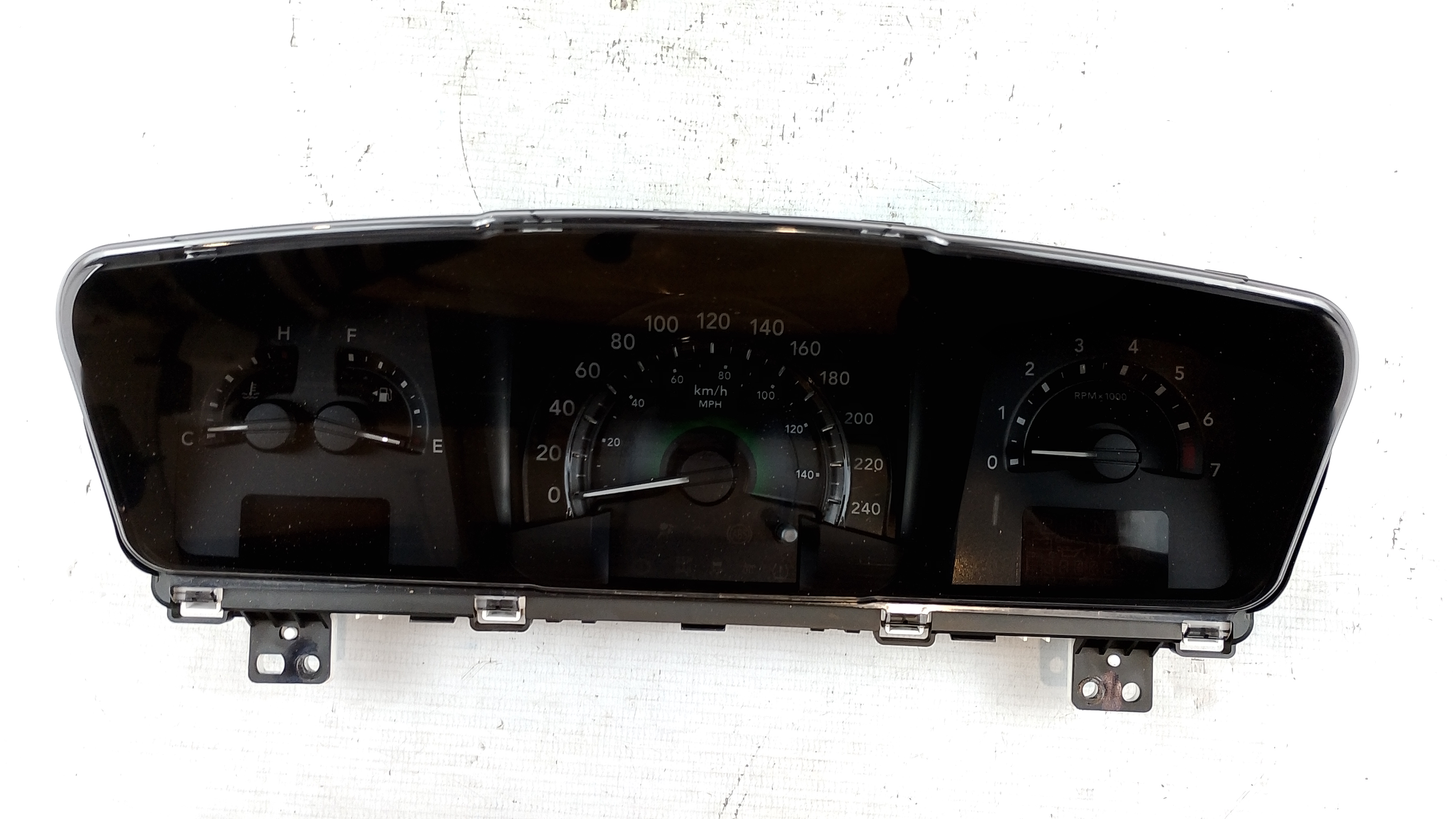 QUADRO PAINEL INSTRUMENTOS DODGE JOURNEY RT 2.7 V6 2010 - 05172838AB - 