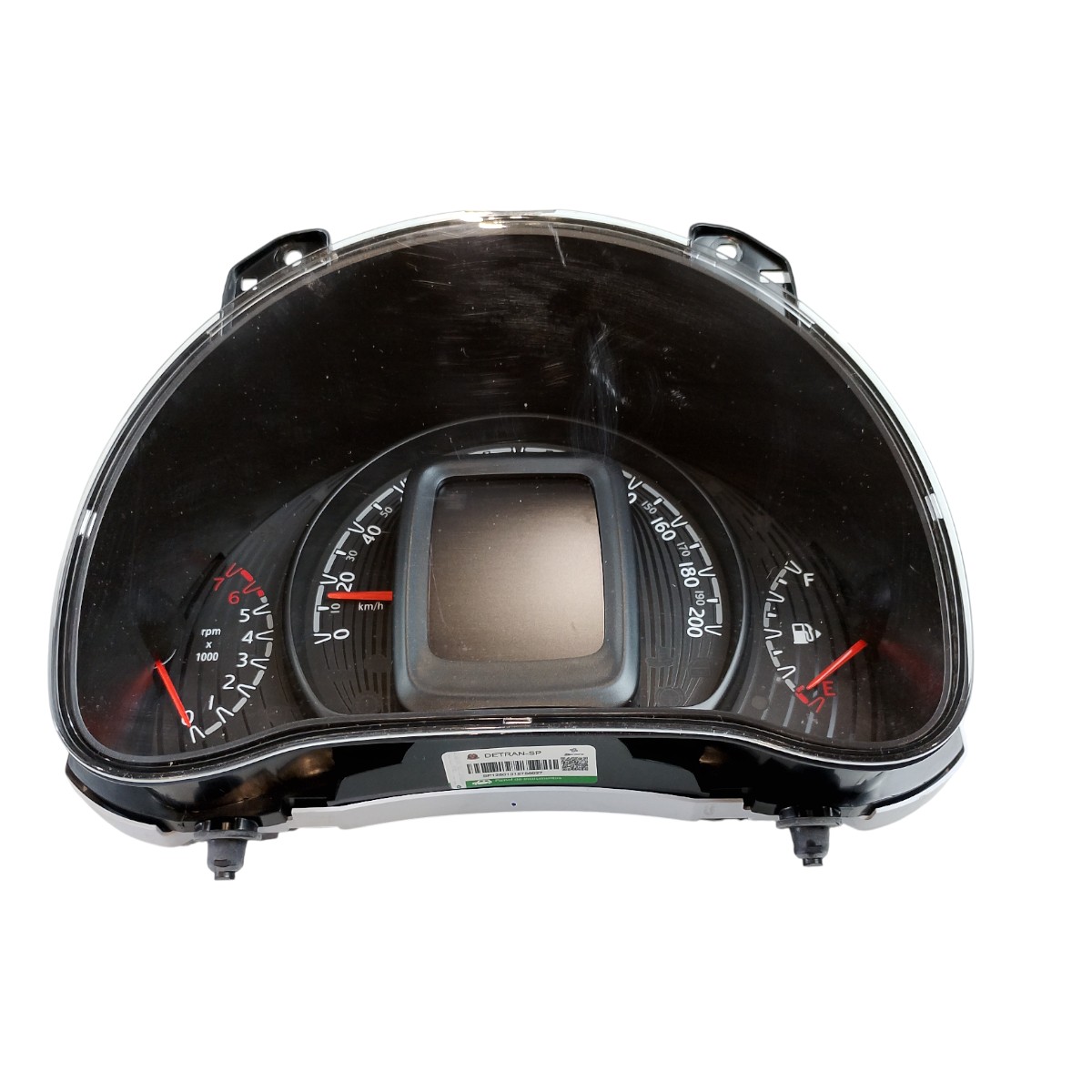 Painel Instrumentos Fiat Mobi Drive GSR 1.0 2019/20 - 52128893 - 