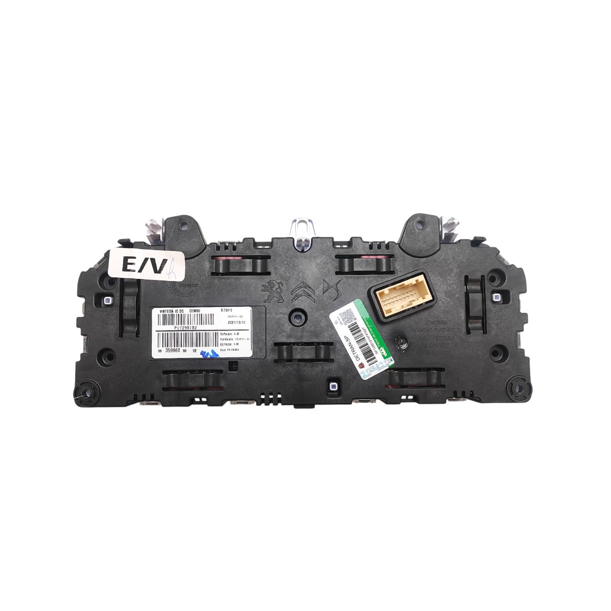 Painel Instrumentos Citroën C4 Cactus Shine 1.6 2022 - 9833940680 - 