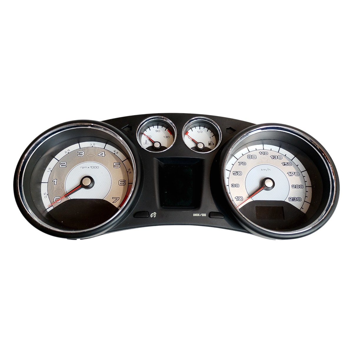 Painel Instrumentos Peugeot 308 Griffe 1.6 2017 - 9810583880 - 