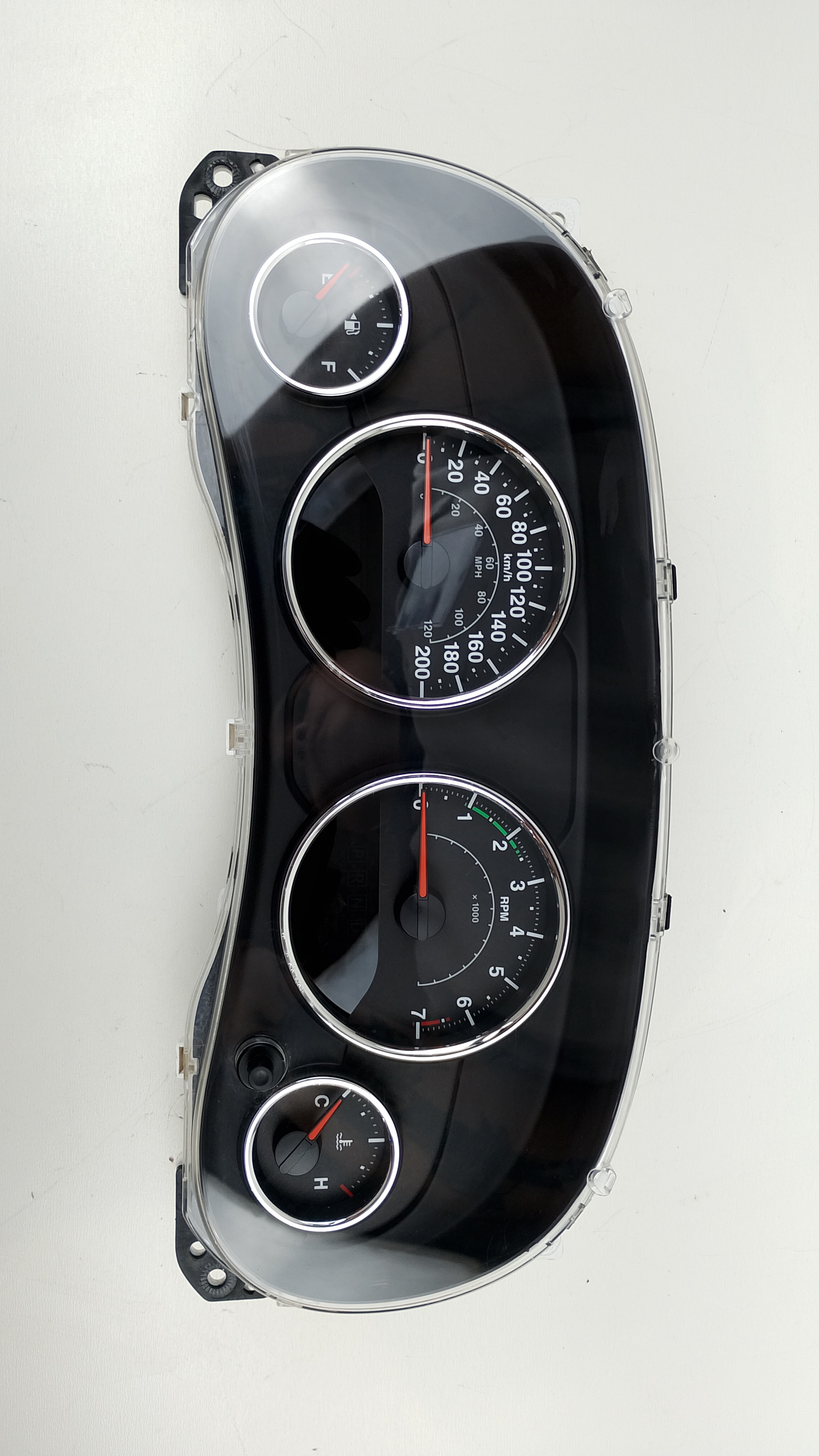 QUADRO PAINEL INSTRUMENTOS JEEP WRANGLER SPORT 3.6 2015 - 56054396AD - 