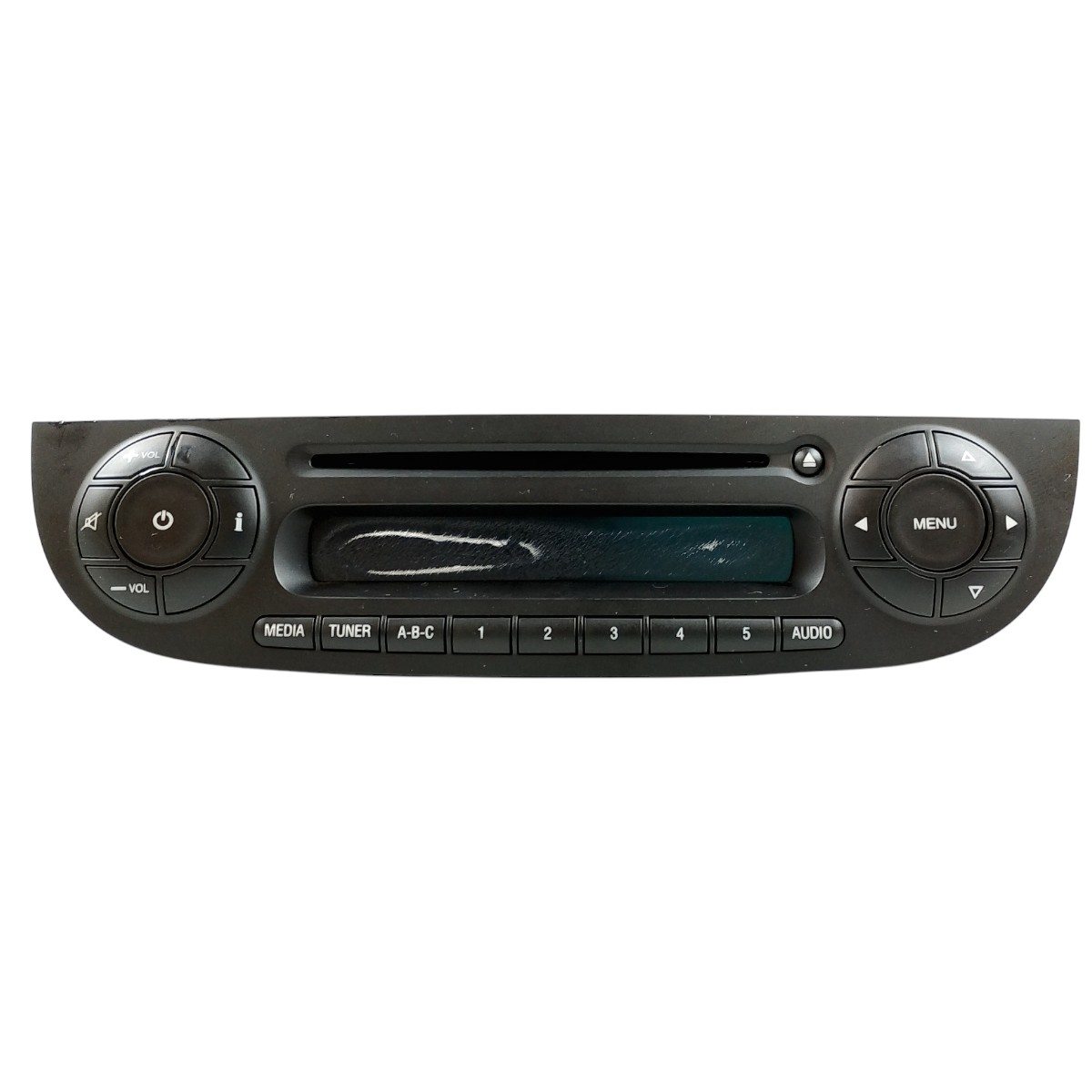 Rádio Fiat 500 Cult 1.4 Evo Dualogic 2012/2013 - K1RZ26JW4AG - 