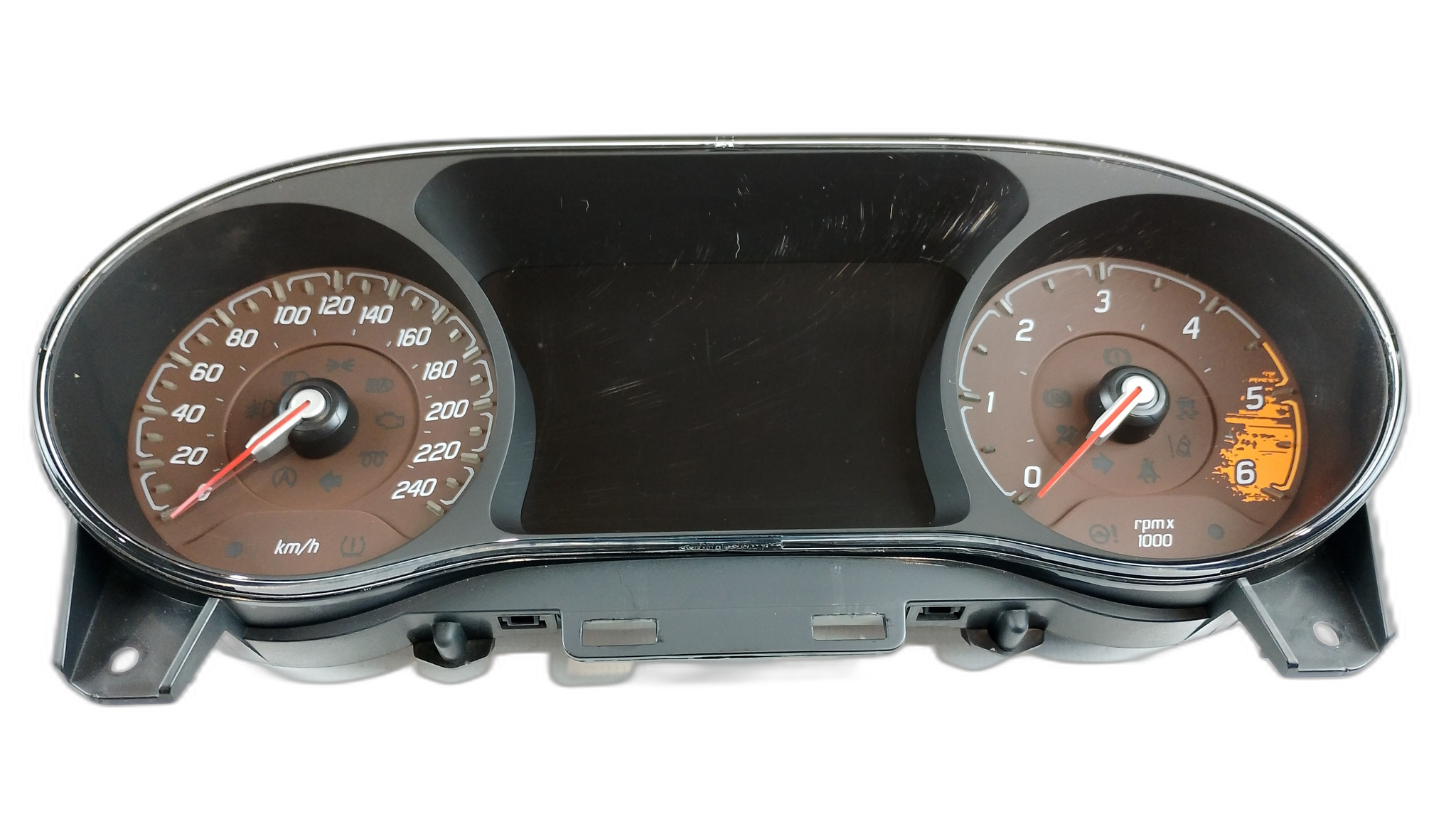 PAINEL INSTRUMENTOS FIAT TORO VOLCANO 2.0 2017/2018 - 52096615 - 