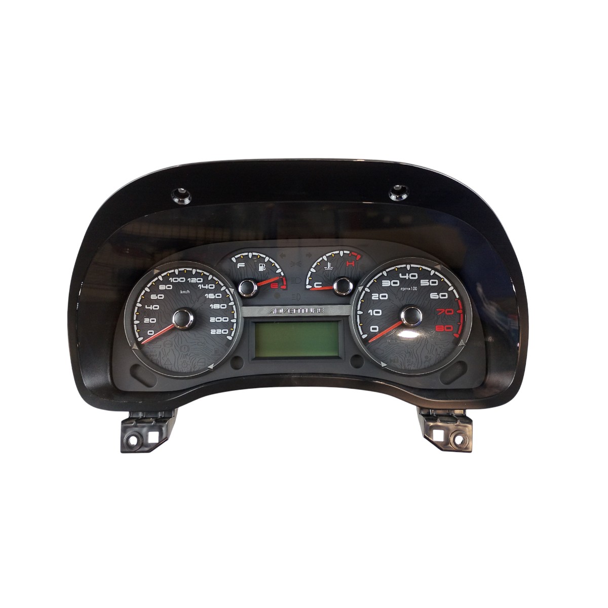 Painel Instrumentos Fiat Strada Adventure 1.8 Locker 2014 - 51973697 - 