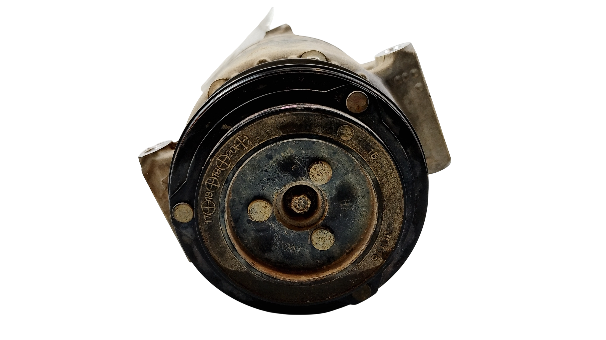 COMPRESSOR AR-CONDICIONADO RAM RAMPAGE LARAMIE 2.0 TB 23/24 - 53338093 - 