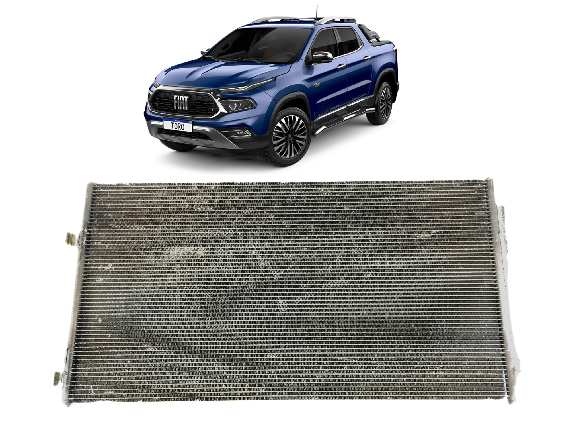 CONDENSADOR ARCONDICIONADO FIAT TORO ENDURAN 1.8 16V 2020 - 8C6170100 - 