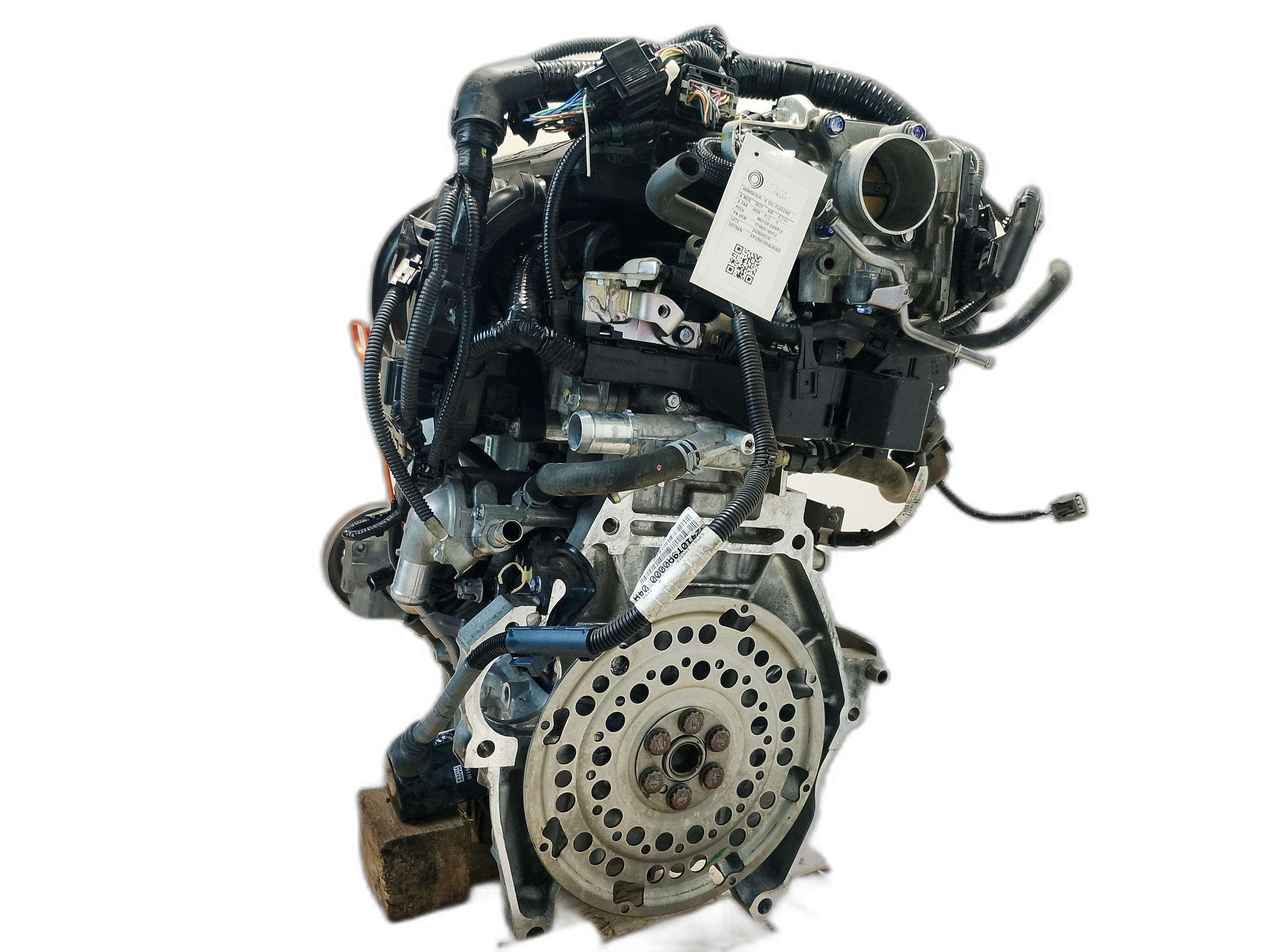 MOTOR COMPLETO HONDA WR-V EXL 1.5 FLEXONE 16V 2019/20 - MC0140953 - 