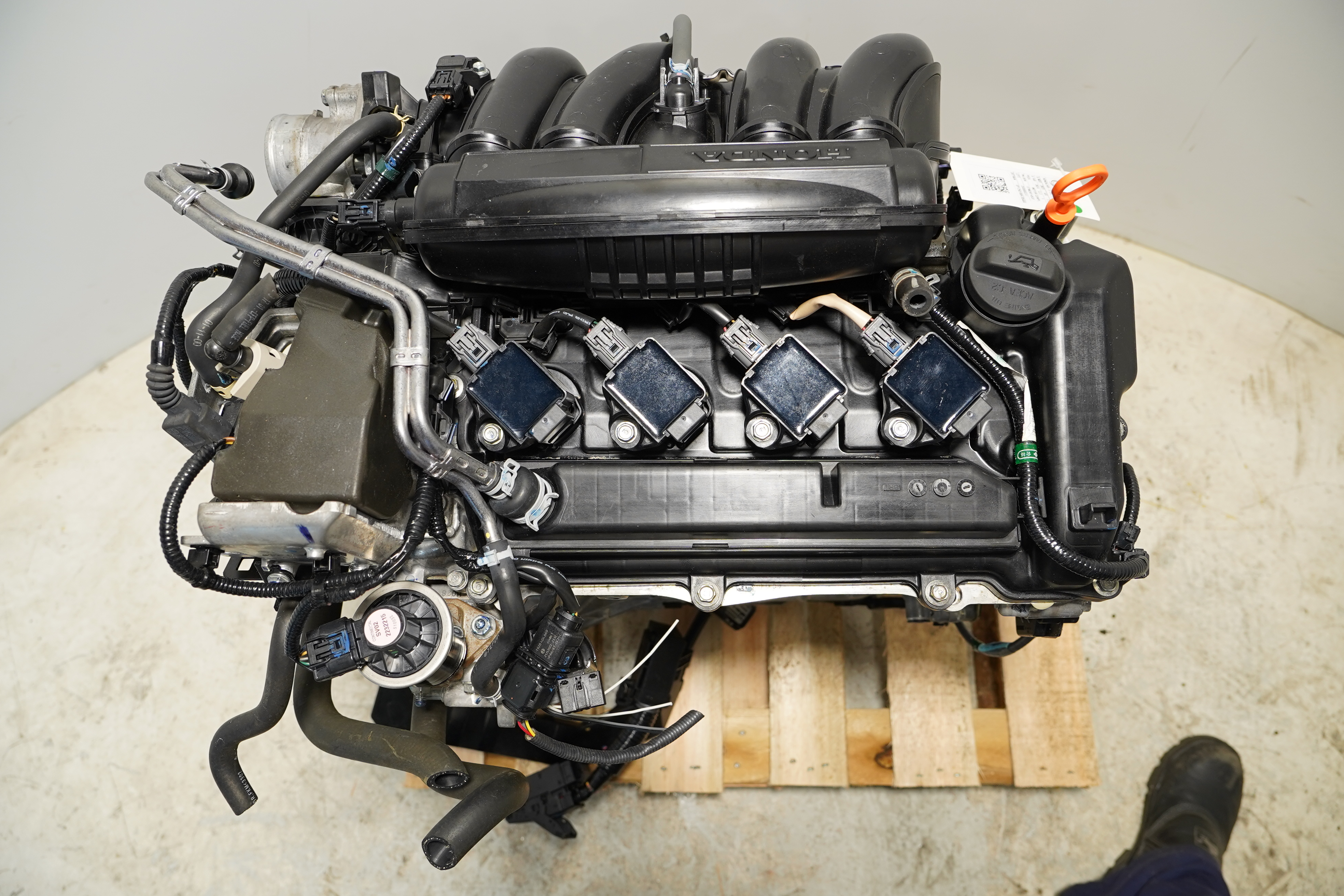 MOTOR COMPLETO HONDA HR-V EXL 1.5 16V 2023/2024 - MC0014532 - 