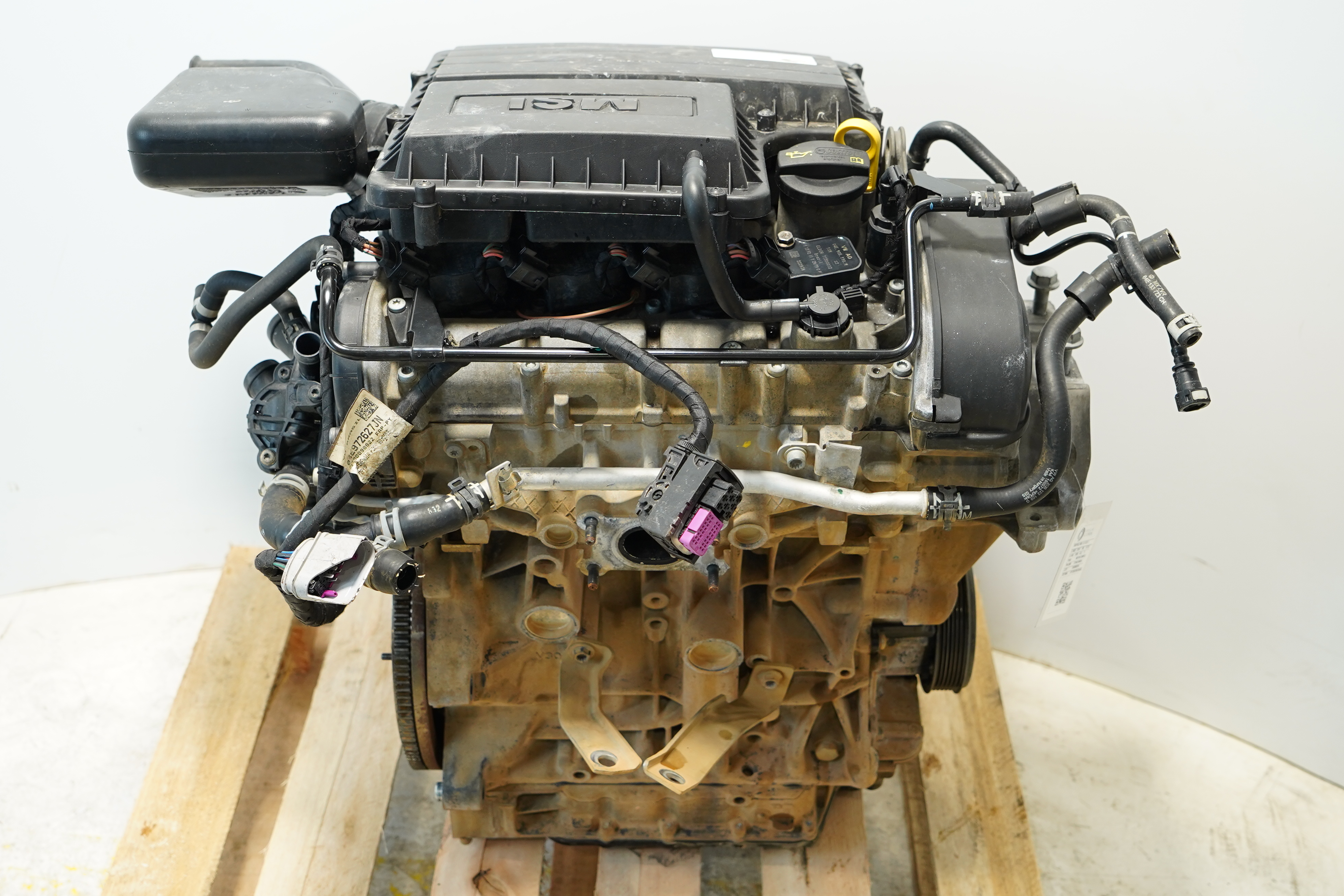 Motor Parcial 1.0 litros - 04C100034 - Golf, T-Cross, Polo