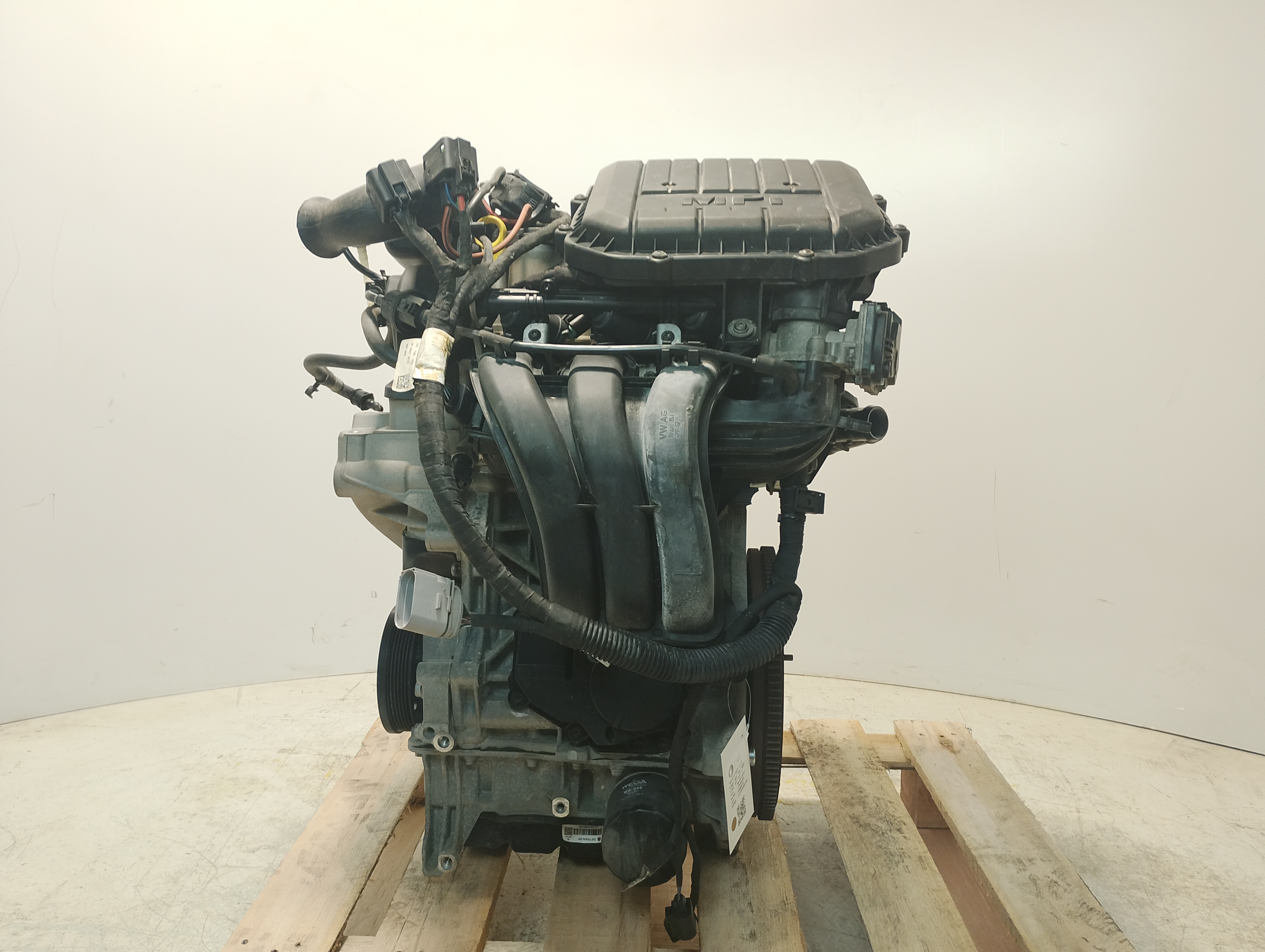 MOTOR COMPLETO VOLKSWAGEN UP TRACK 1.0 TOTAL FLEX 2016/2017 - MC0054682 - 