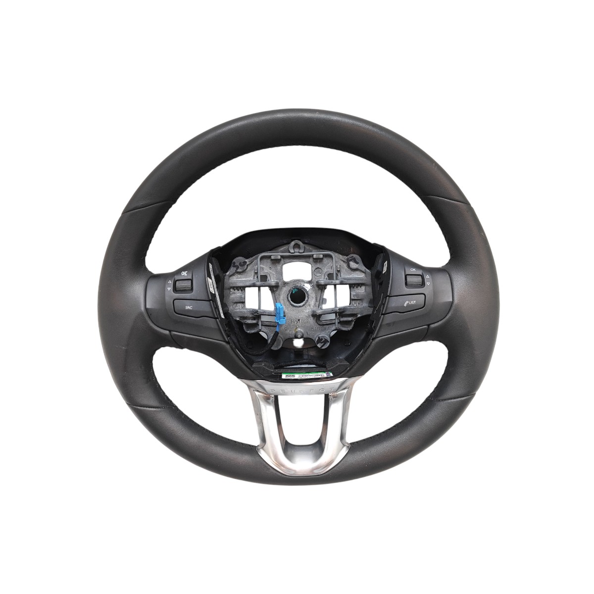 VOLANTE MOTORISTA PEGEOUT 2008 ALLURE 1.6 2021/22 - 96739515ZD - 