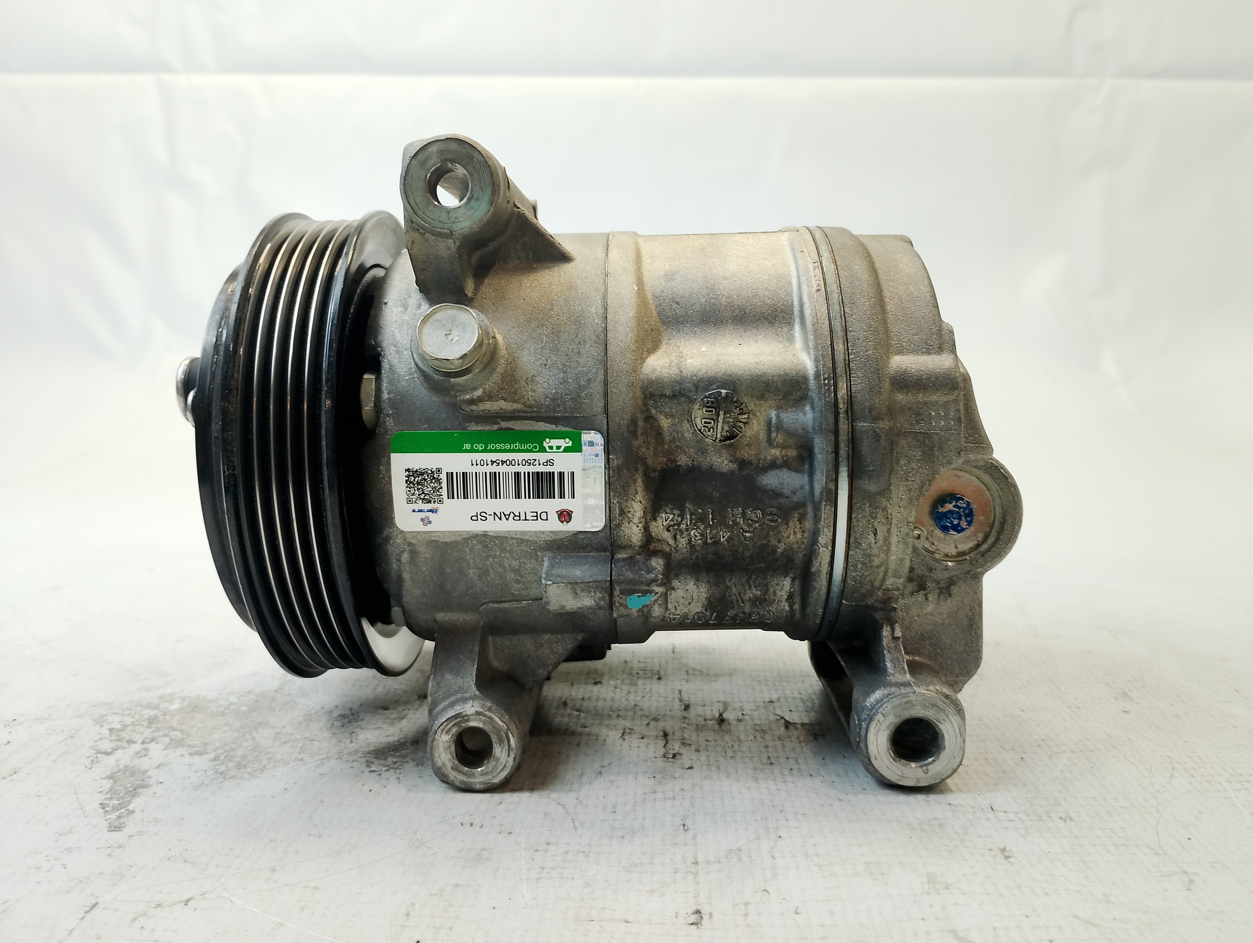 COMPRESSOR AR COND FIAT STRADA WORK HARD 1.4 FIRE 2020 - 52060461 - 