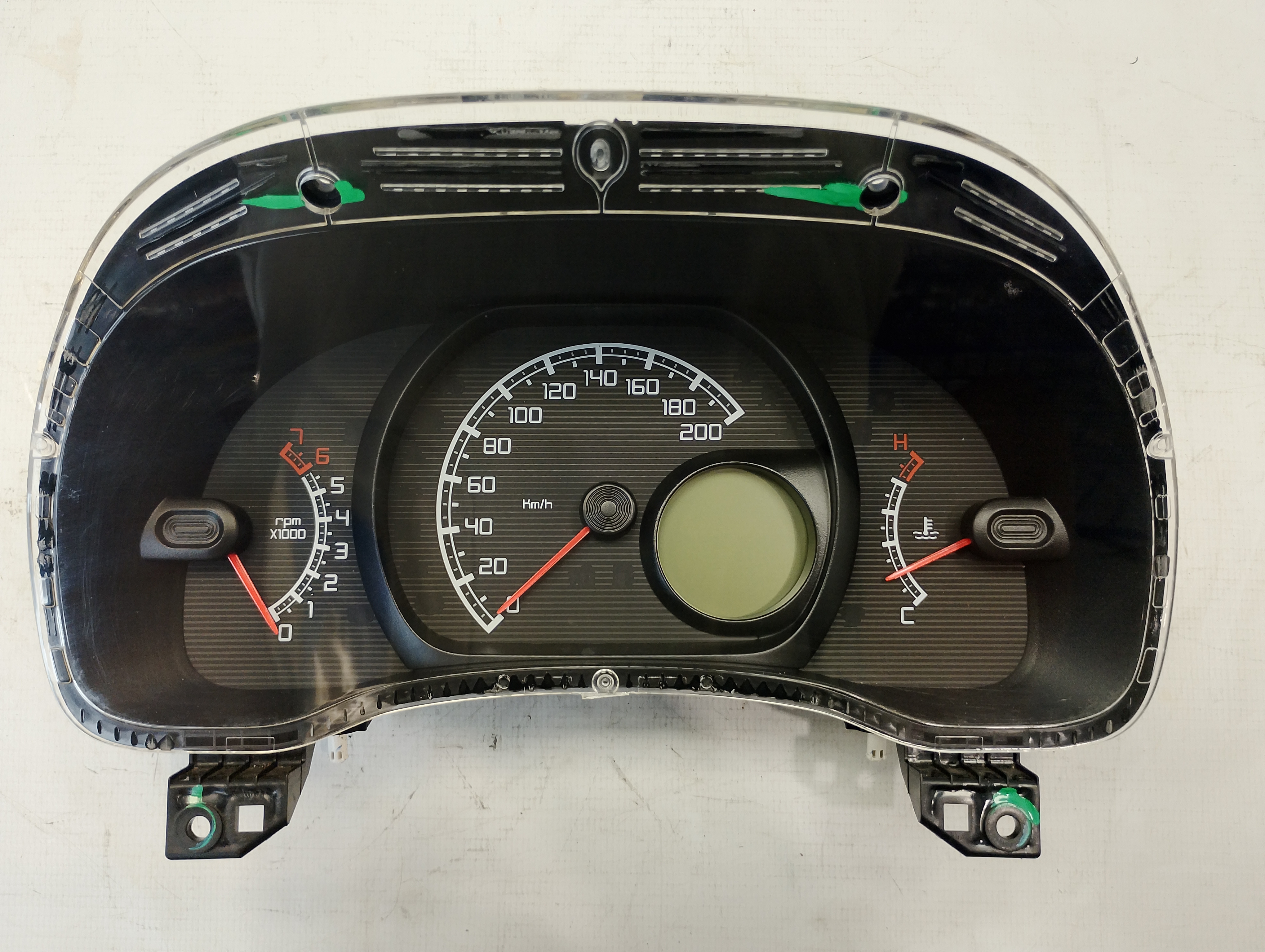 PAINEL INSTRUMENTOS FIAT STRADA WORK HARD 1.4 FIRE 2020 - 51955435 - 
