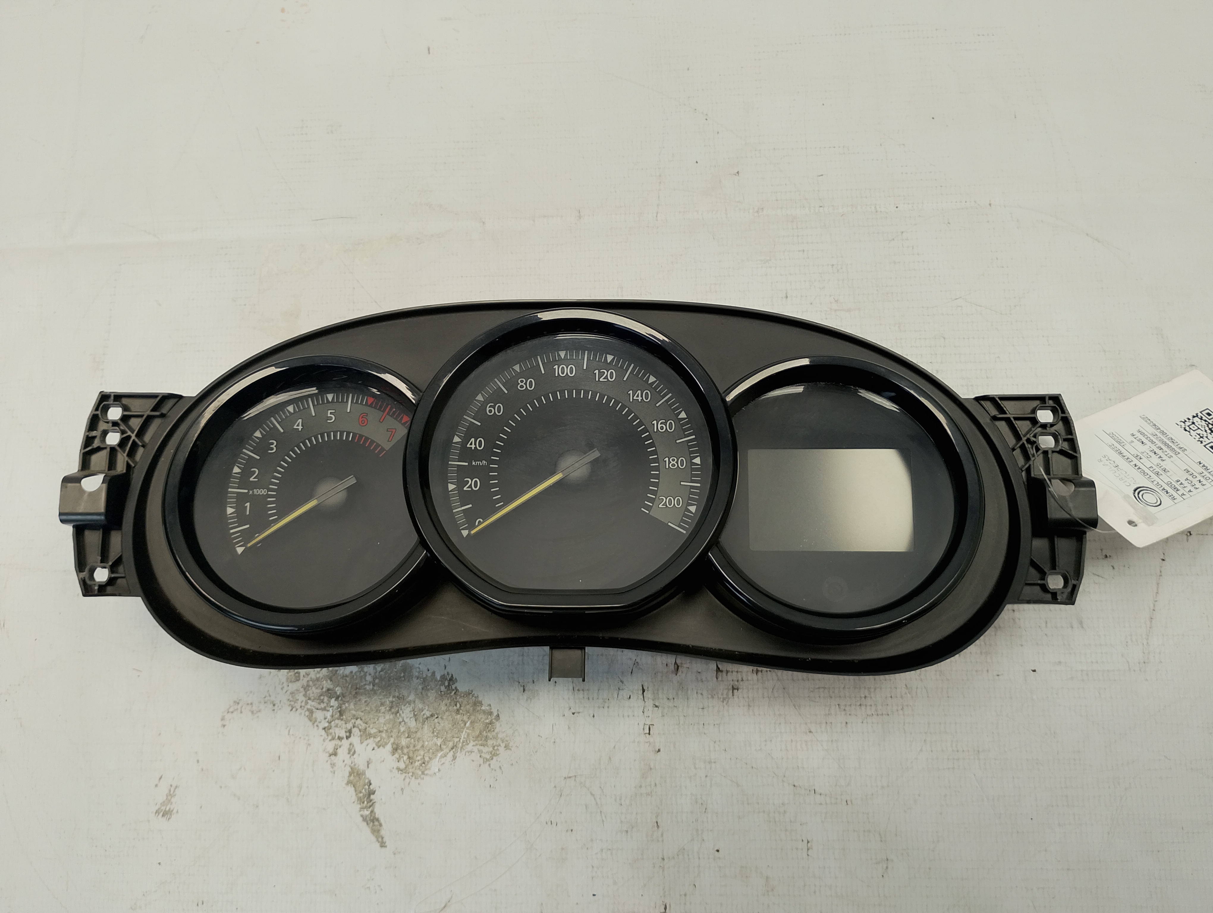 PAINEL INSTRUMENTOS RENAULT LOGAN FLEX 1.6 8V 2014/15 - 248100330R - 