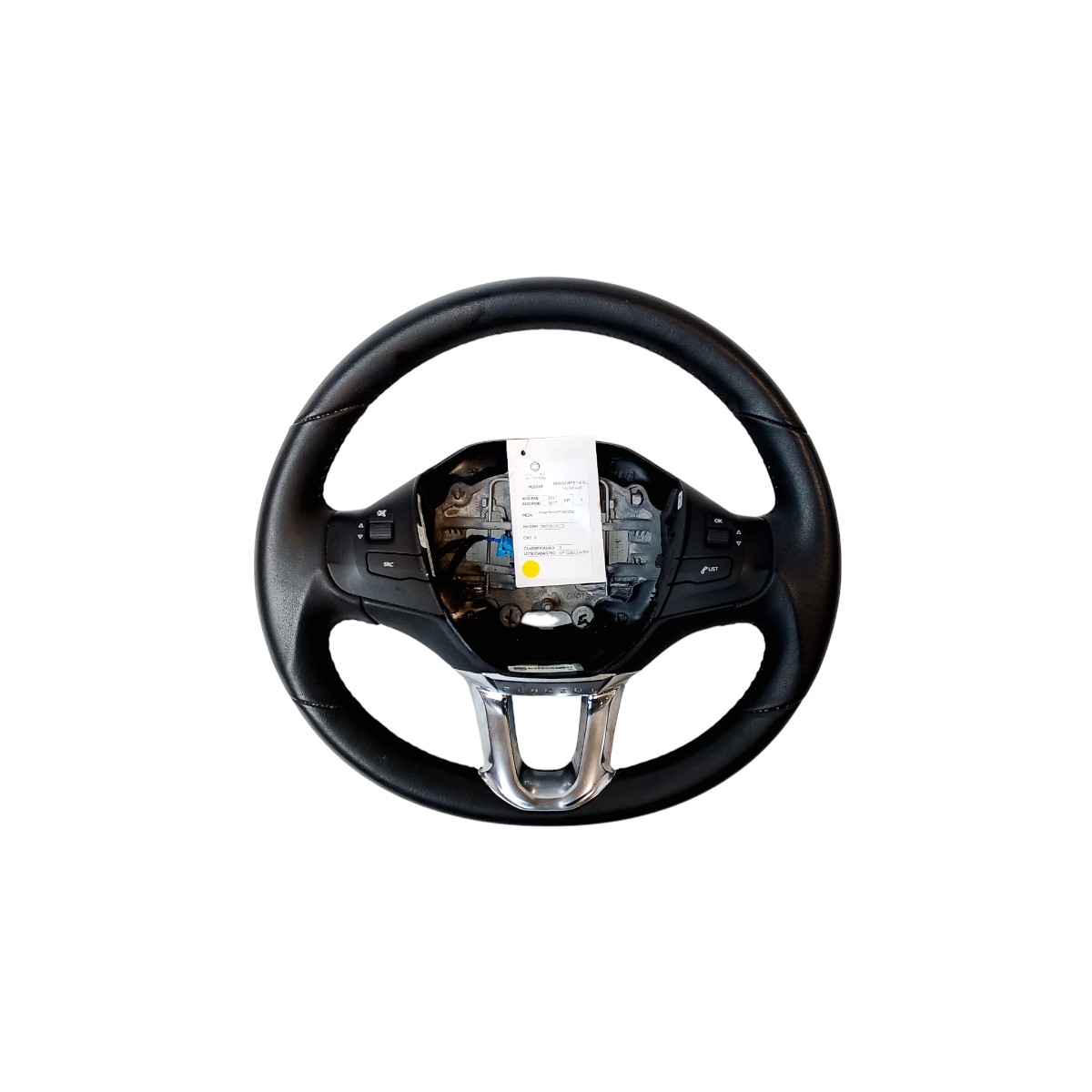 VOLANTE MOTORISTA PEGEOUT 2008 ALLURE 1.6 2021/22 - 96739515ZD - 