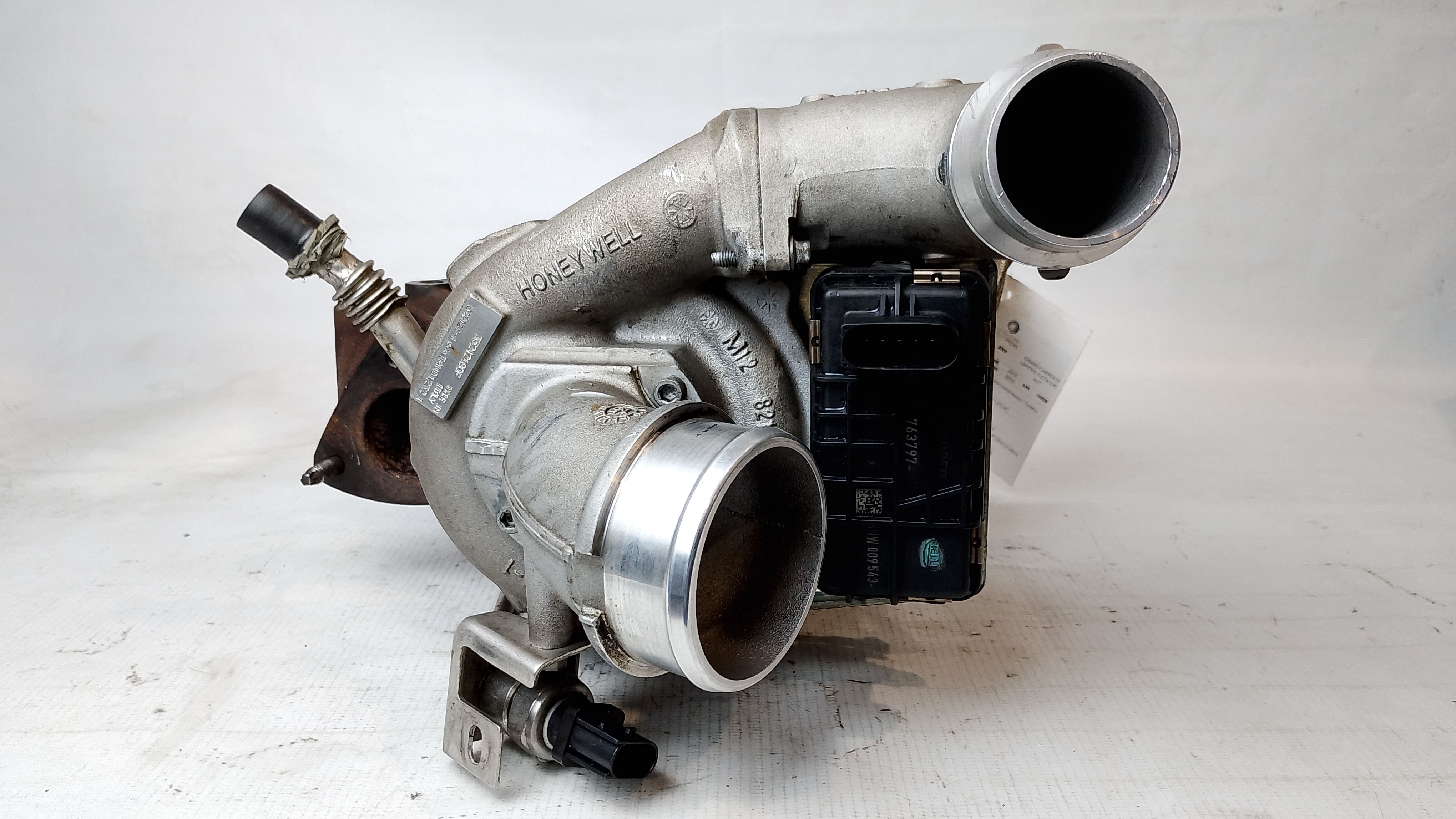 TURBOCOMPRESSOR TURBINA JEEP GRAND CHEROKEE LIMITE 3.0 14/15 - 68211213AC - 
