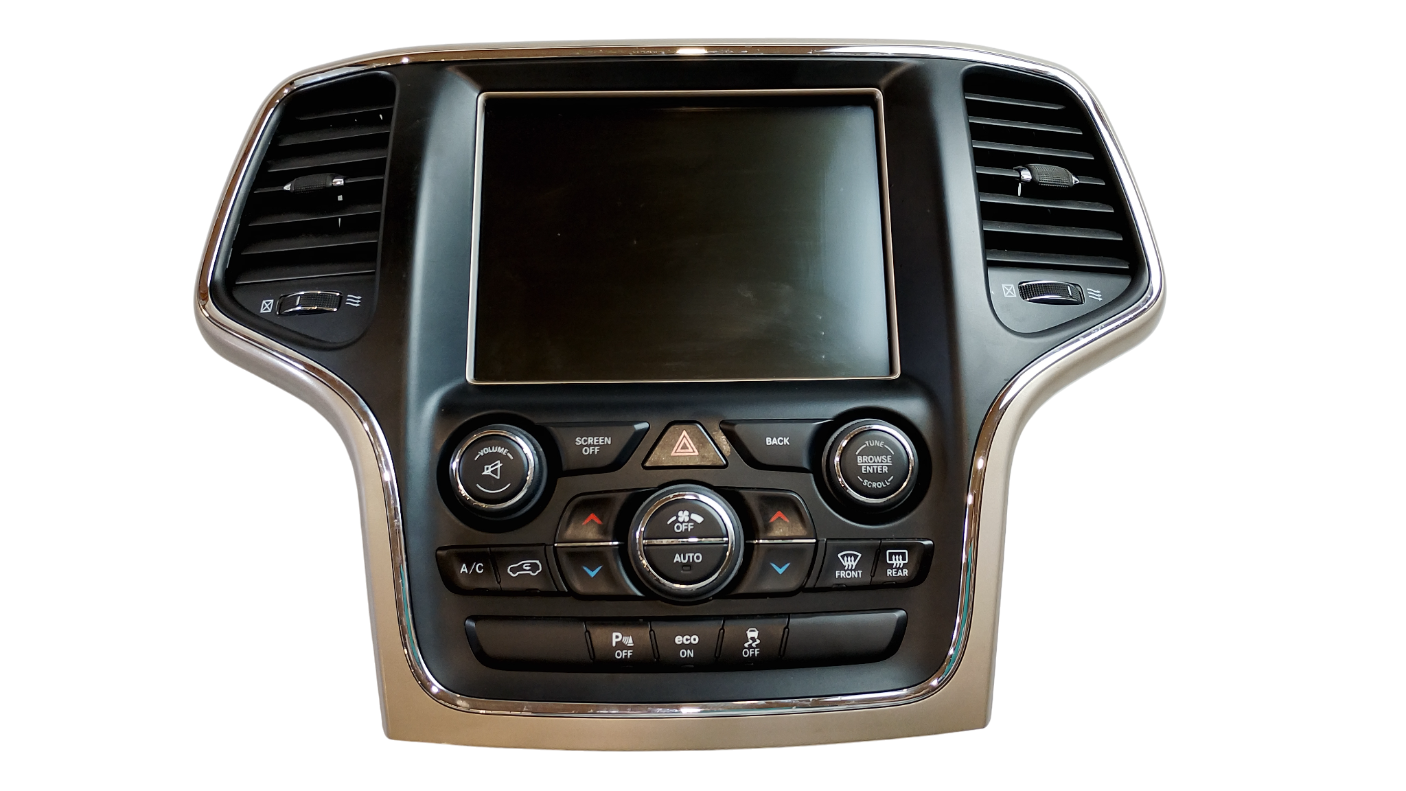 RÁDIO MULTIMÍDIA JEEP GRAND CHEROKEE LIMITED 3.0 TB 2014/15 - 68242383AD - 
