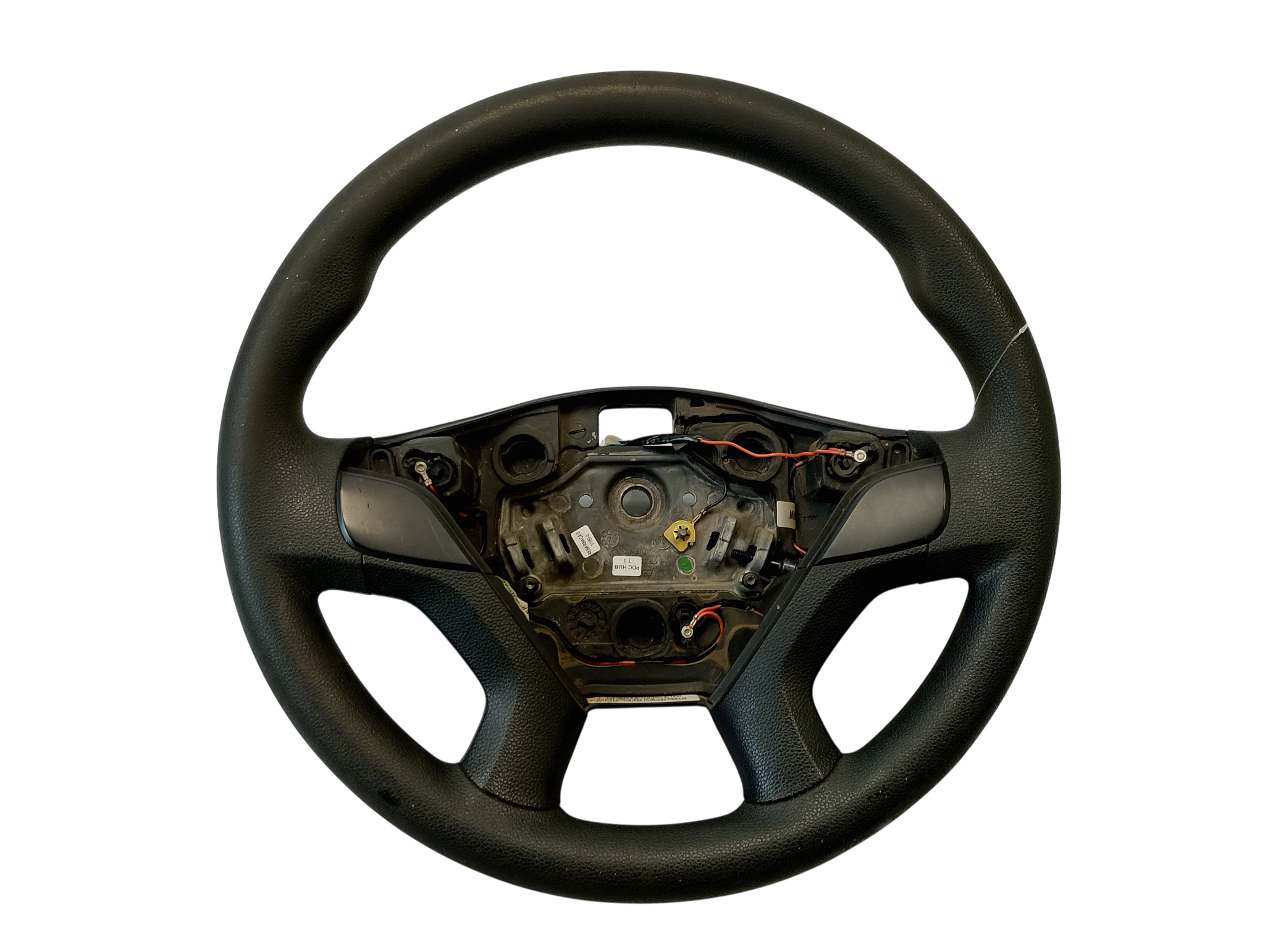 VOLANTE MOTORISTA HYUNDAI HB20 COMF./C.PLUS/C.STYLE 1.0 FLEX... - 561201S200RA5 - 