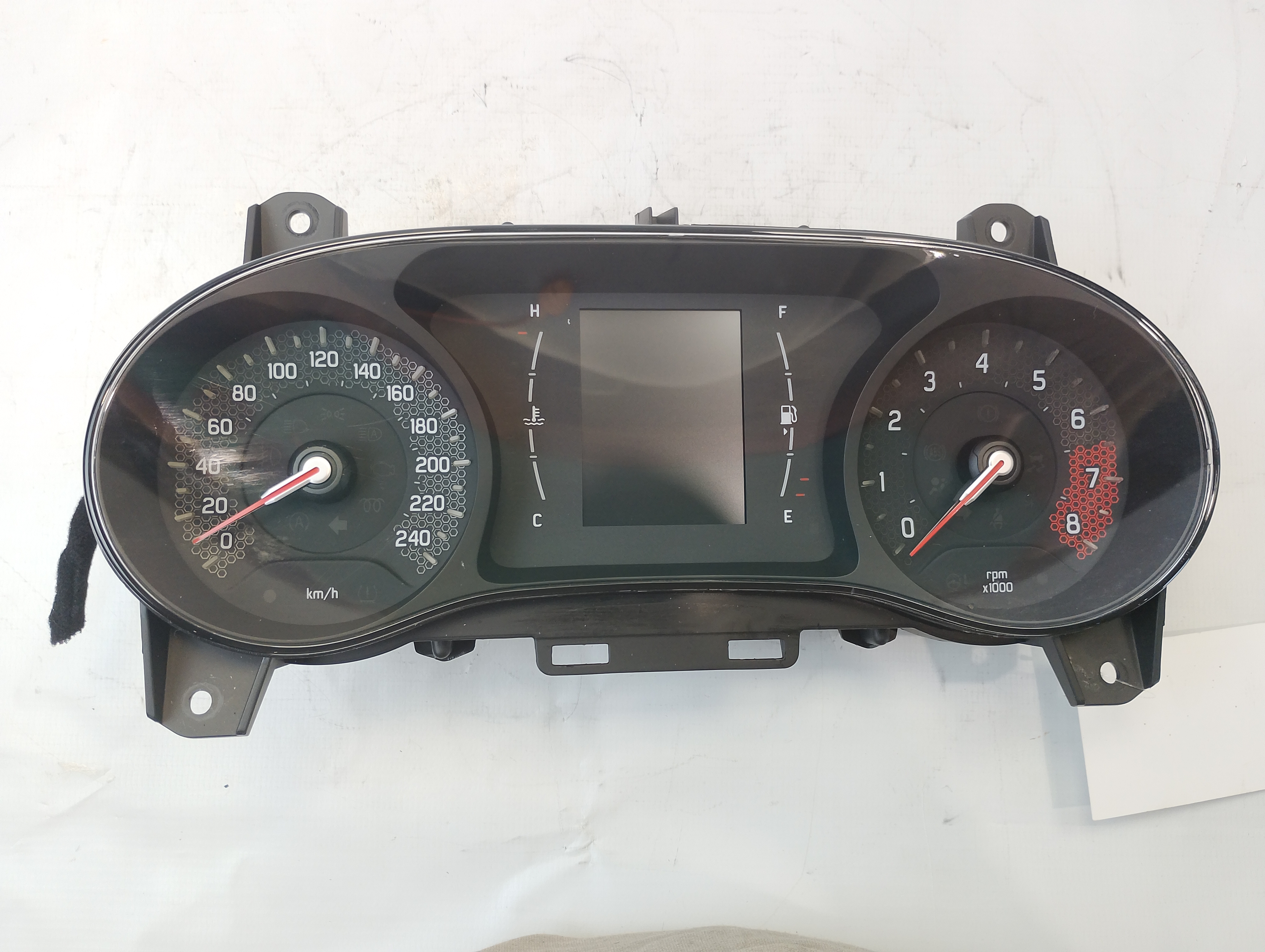 QUADRO PAINEL INSTRUMENTOS FIAT TORO FREEDOM 1.8 17/18 - 52120047 - 