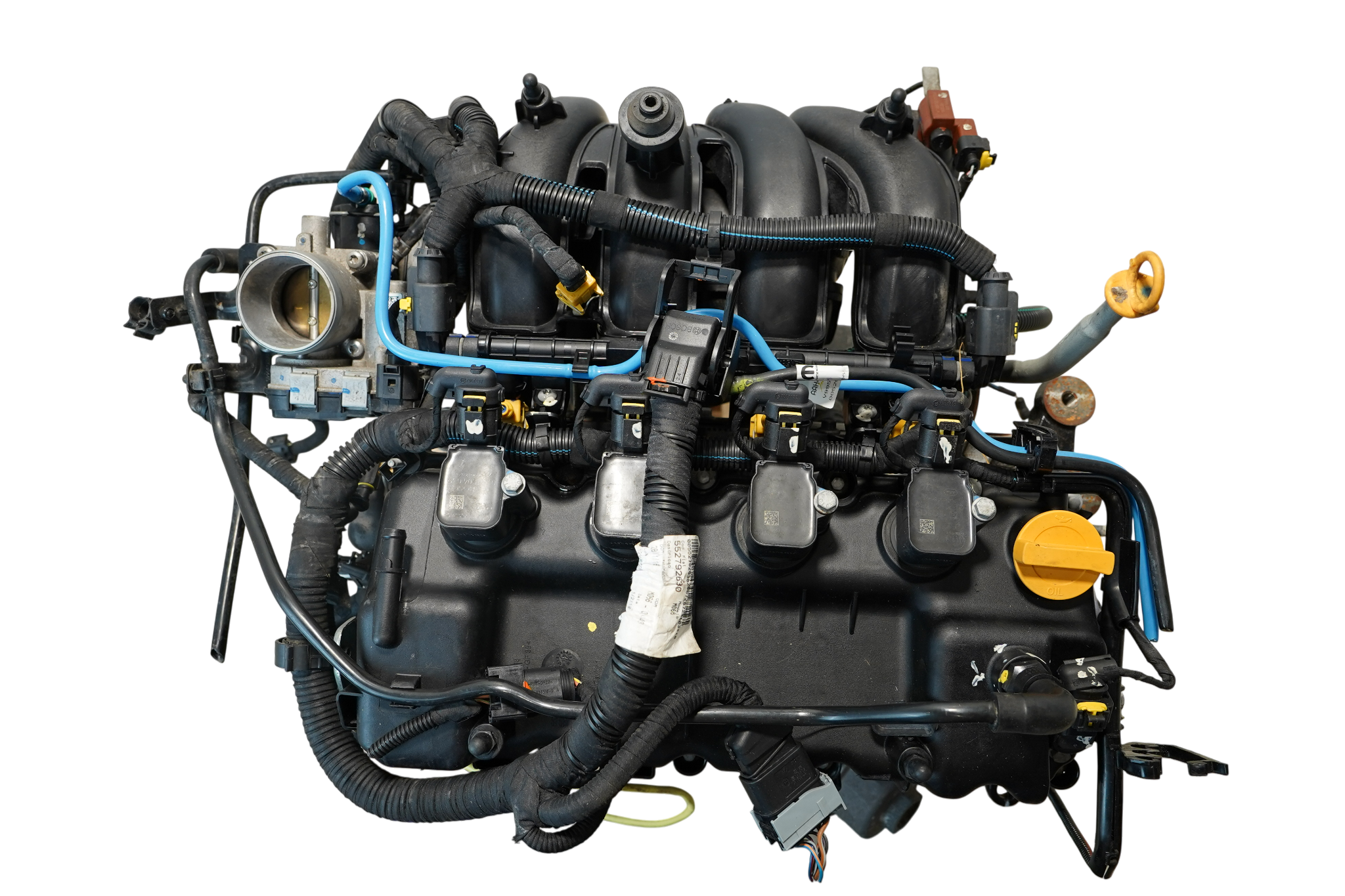 MOTOR COMPLETO FIAT TORO FREEDOM 1.8 16V FLEX 2016/2017 - 7092378 - 