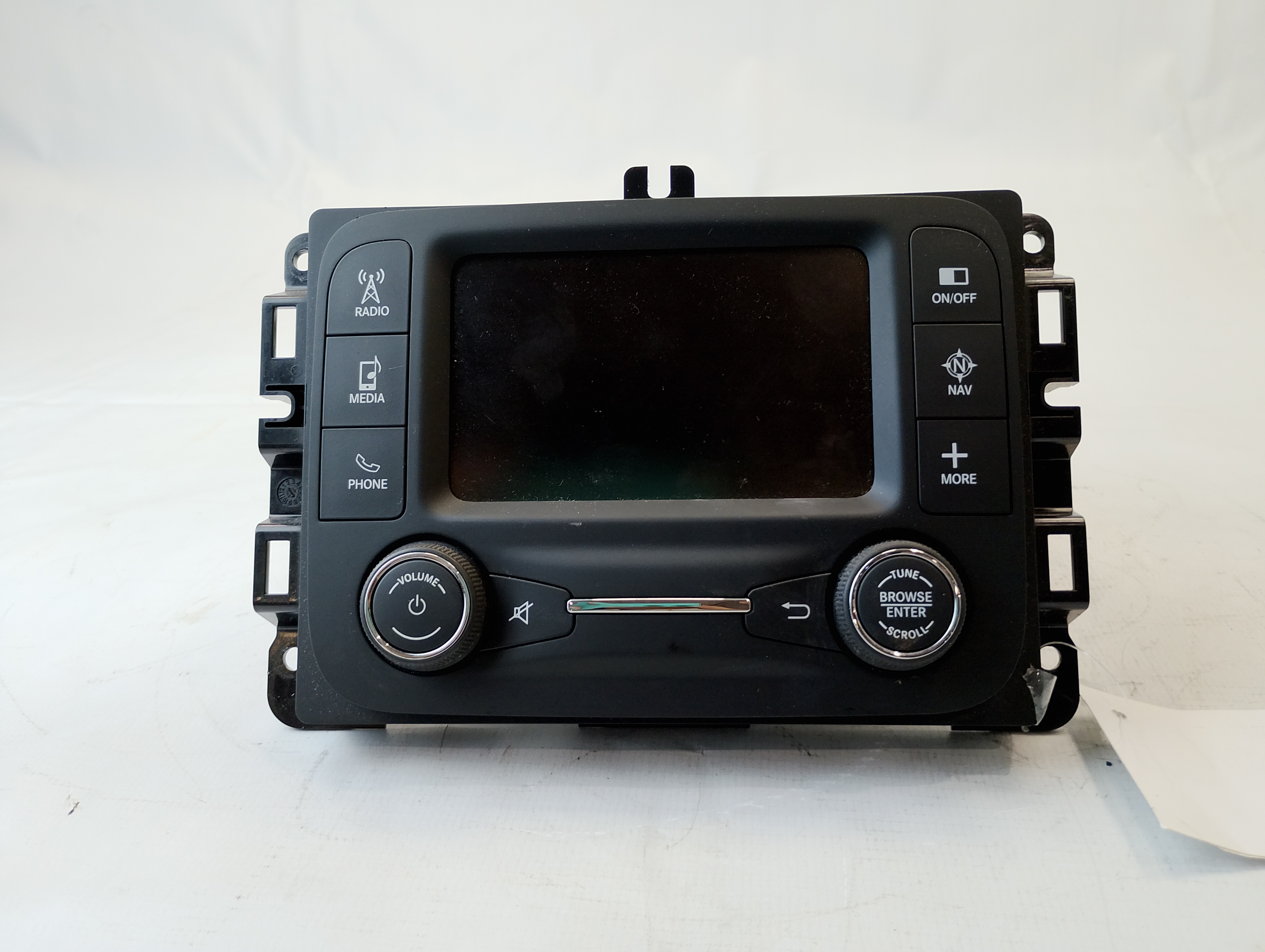 Rádio Multimidia Fiat Toro Freedom 1.8 2017 - 100244320 - 