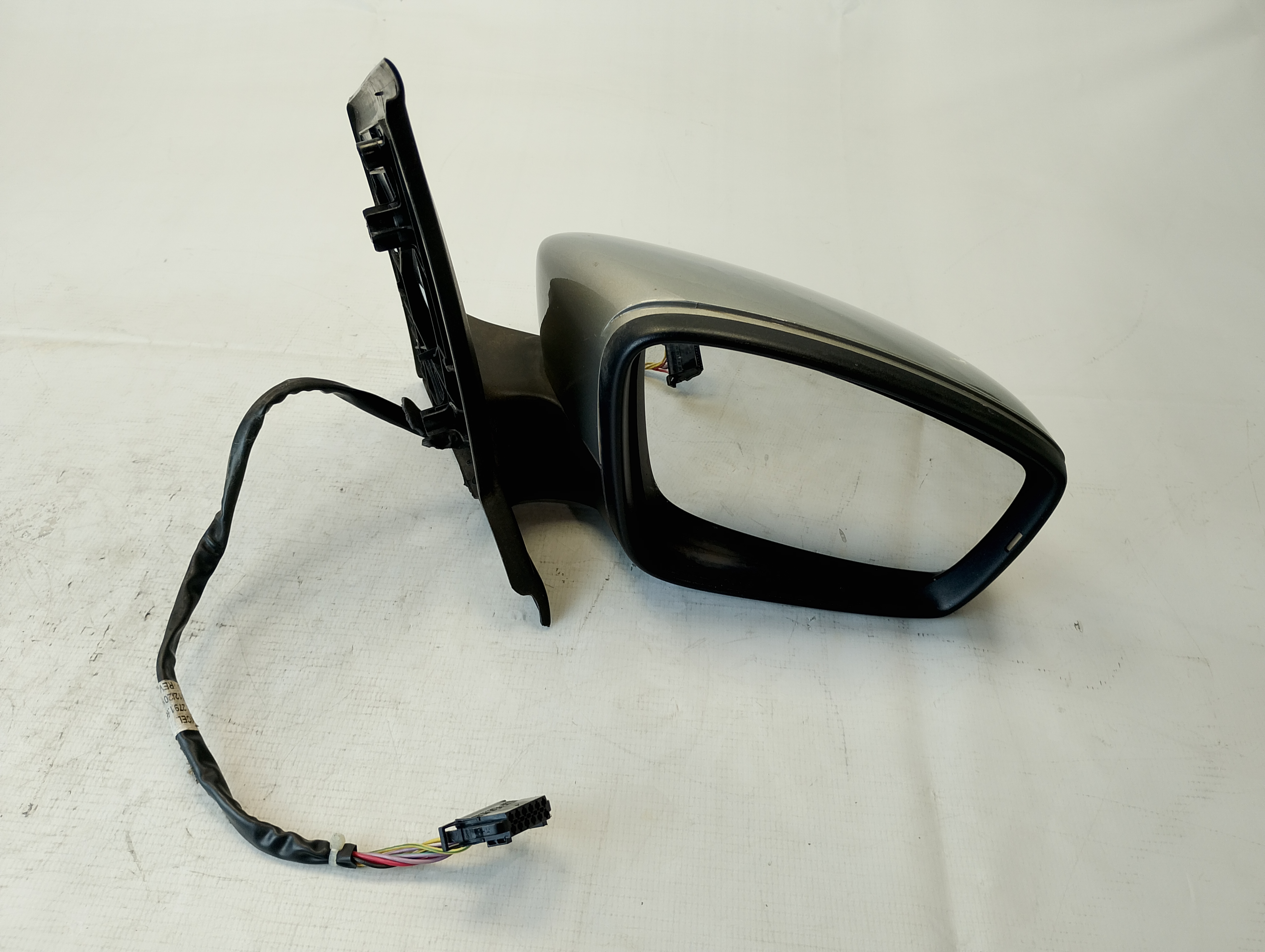 Espelho Retrovisor Preto Direito (Passageiro) Elétrico - 5Z1857508R9B9 - SpaceFox, Fox